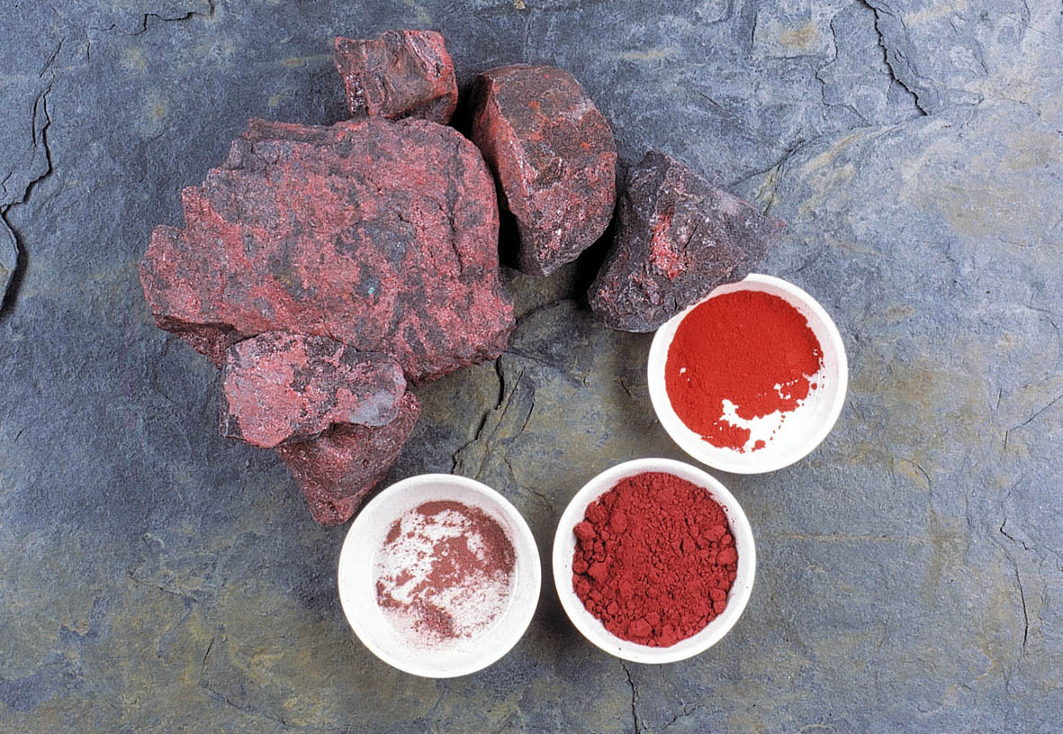 Mineralfarben – Künstlerpigmente. Gifte auf Leinwand und Pergament?