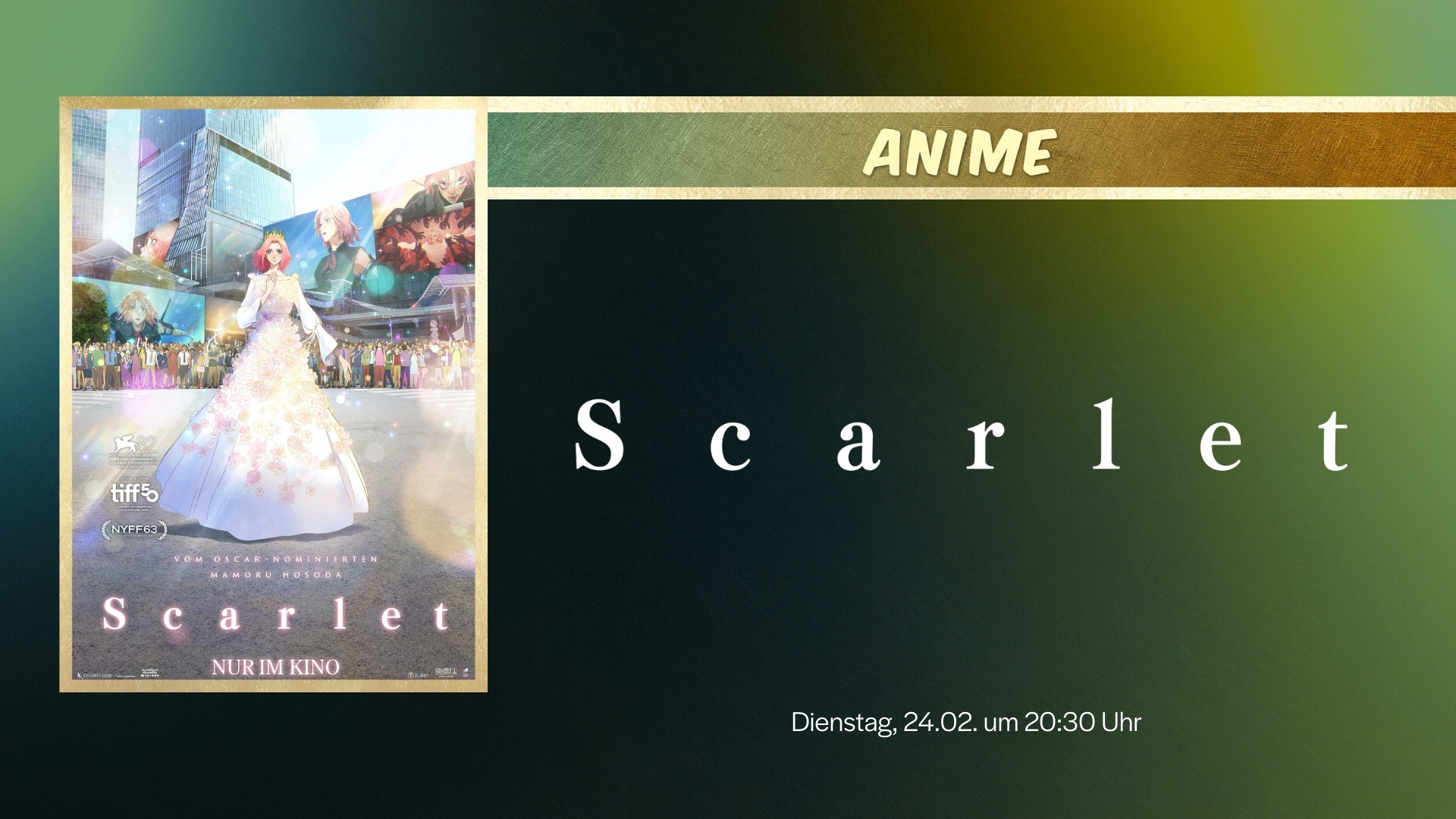 Anime: Scarlet
