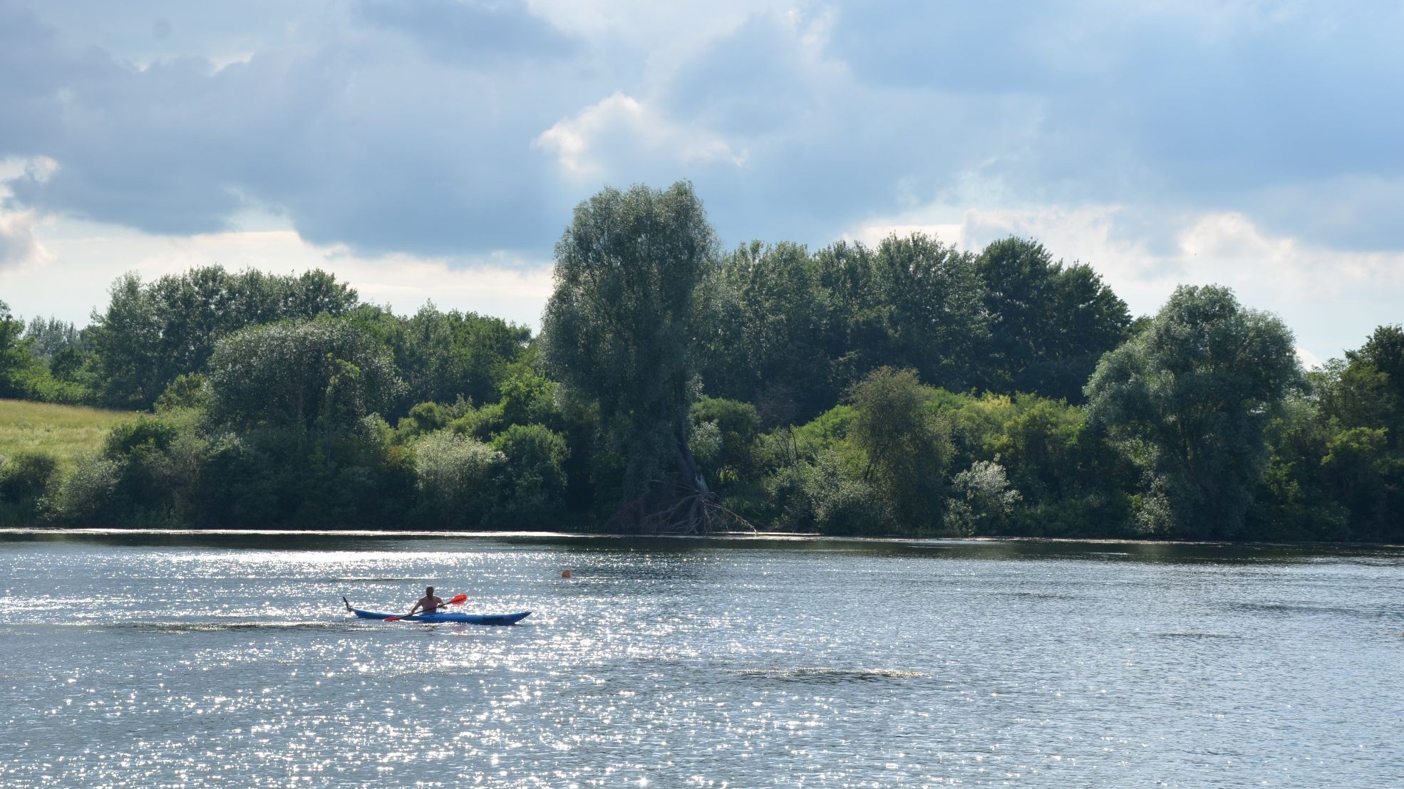 Kanusport am Salzgittersee