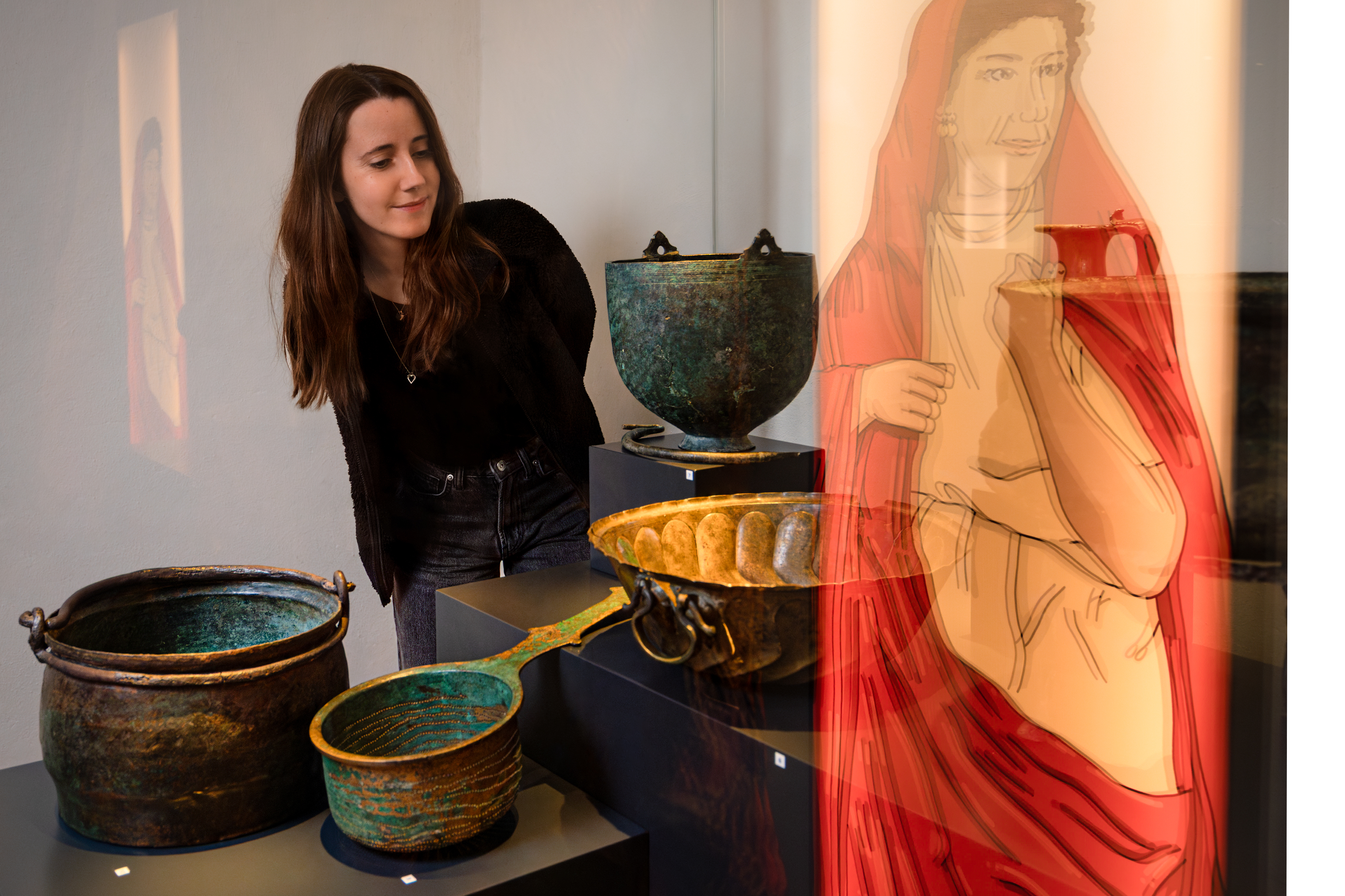 Zu Tisch bei … Livia und Augustus im alten Rom