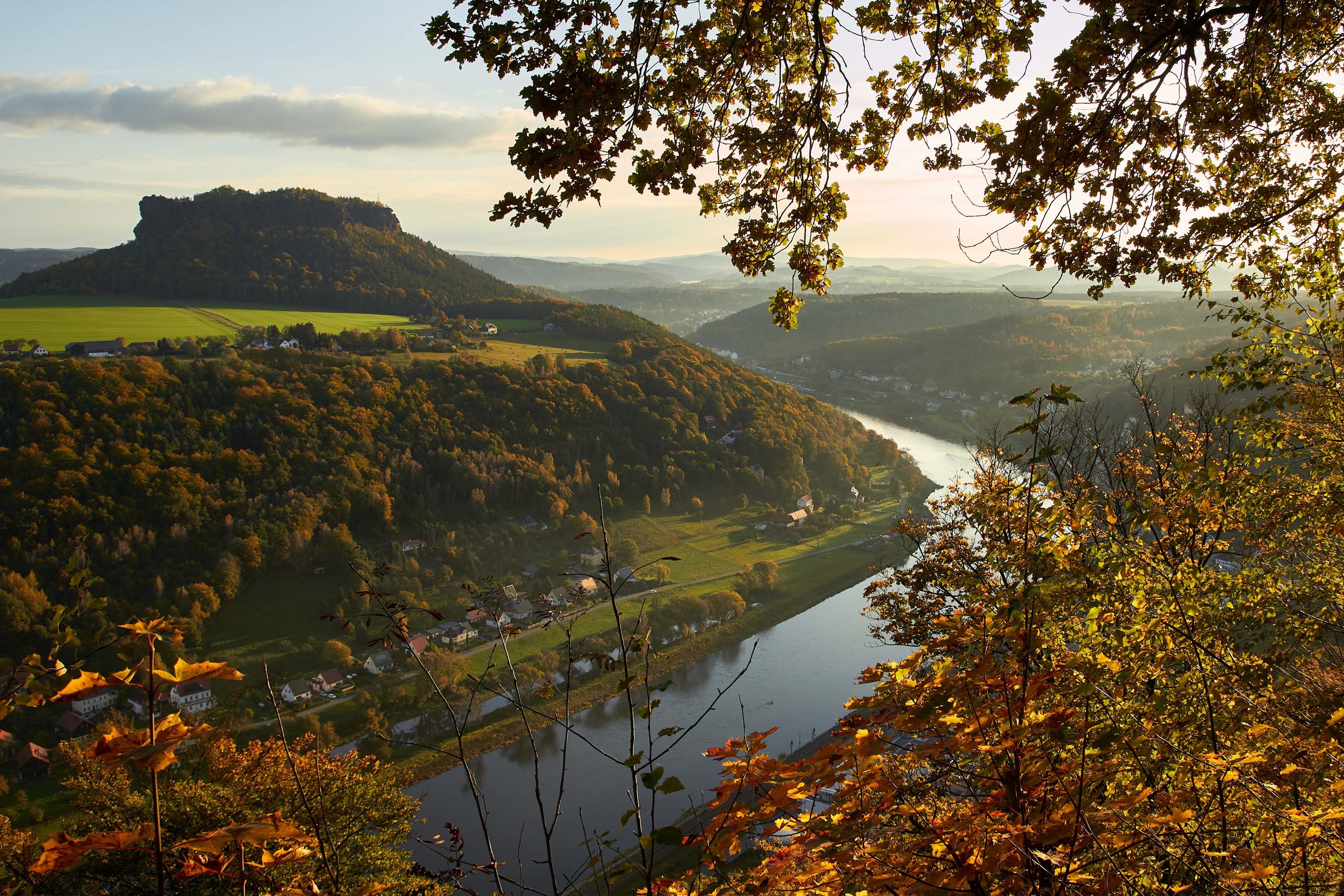 Tafelberg Königstein – Motiv