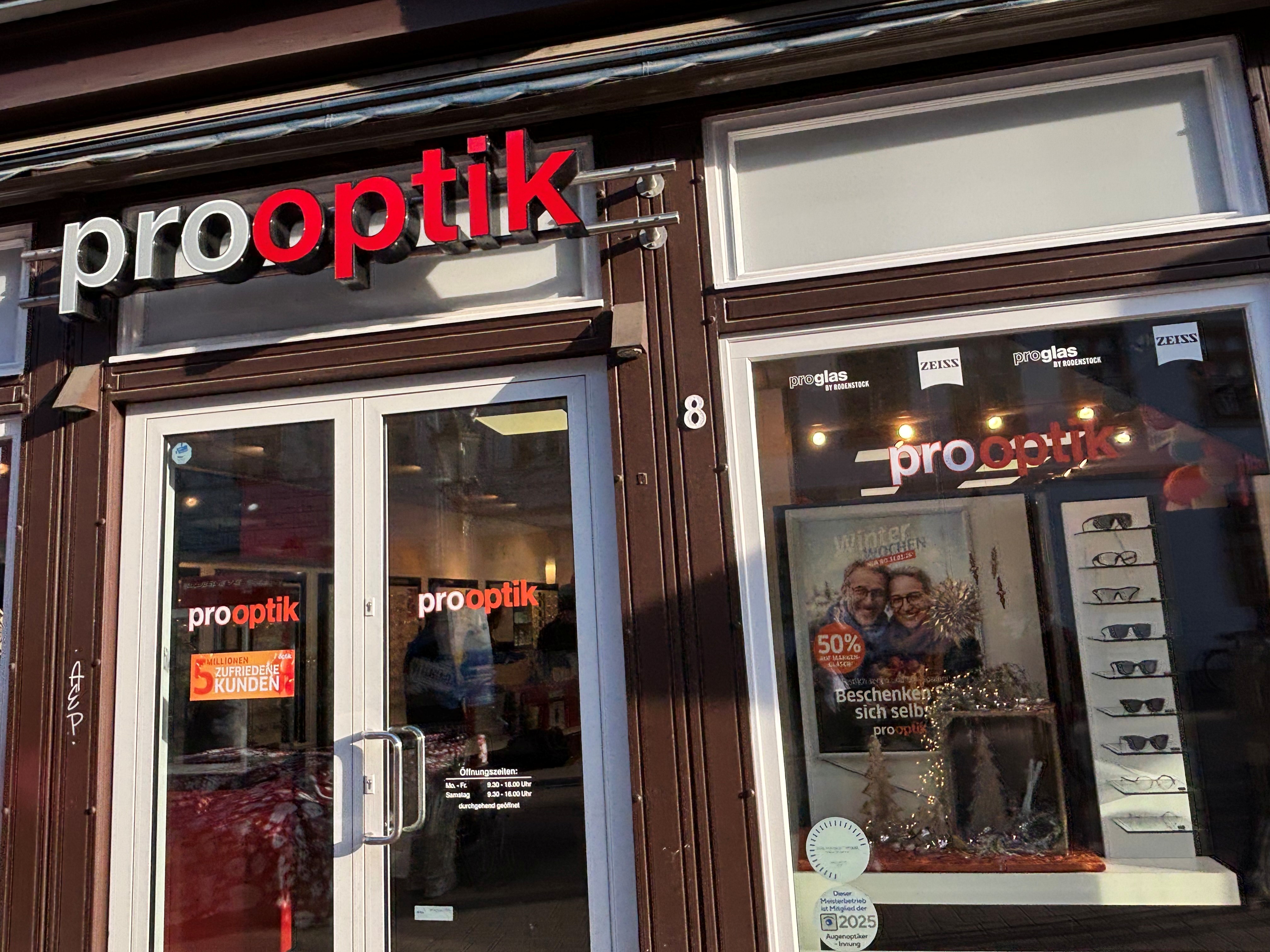 pro Optik mit Hörzentrum