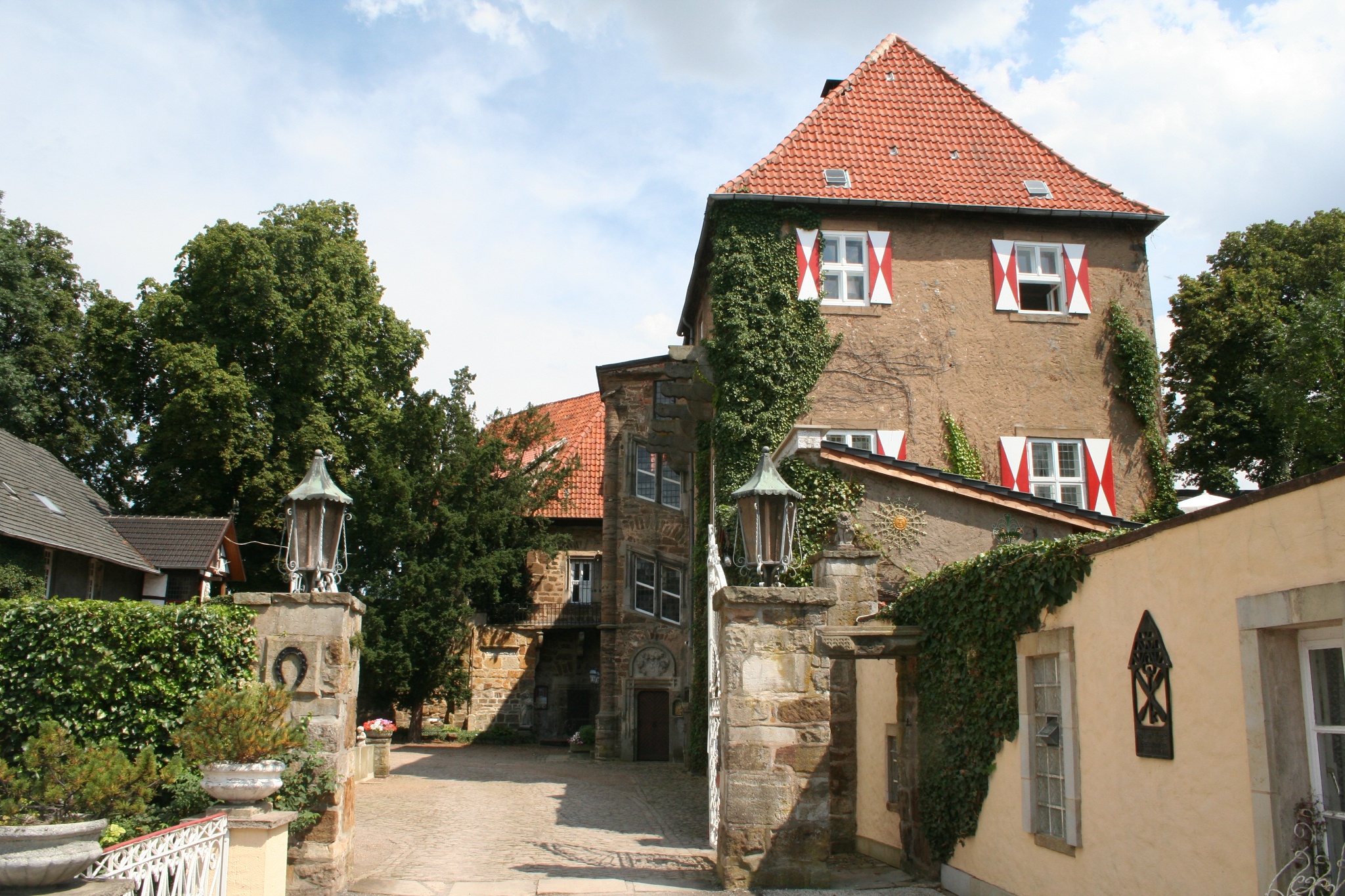 Schloss Petershagen