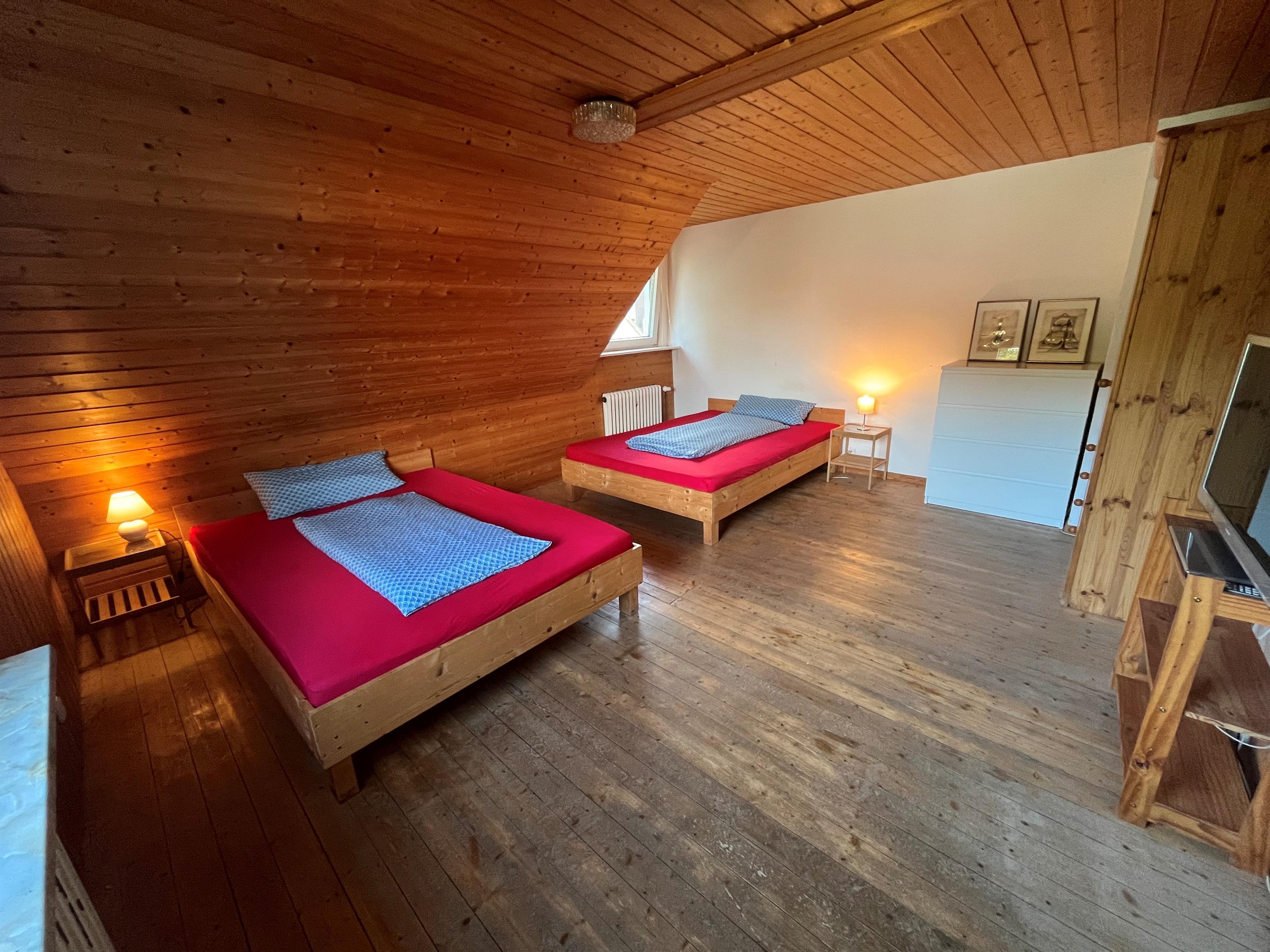 Fewo Fried Schlafzimmer 1