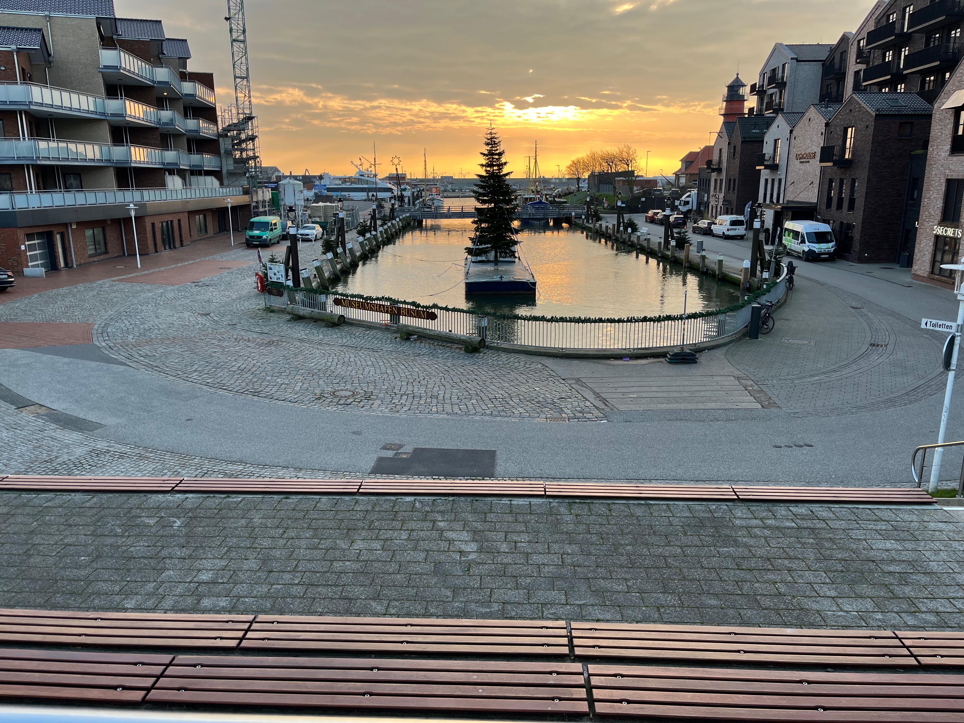 Dinner for One in Büsum