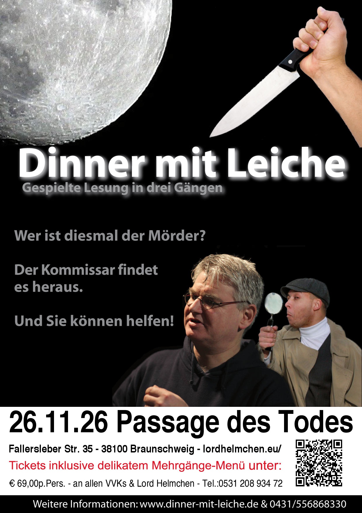Dinner mit Leiche „Passage des Todes“