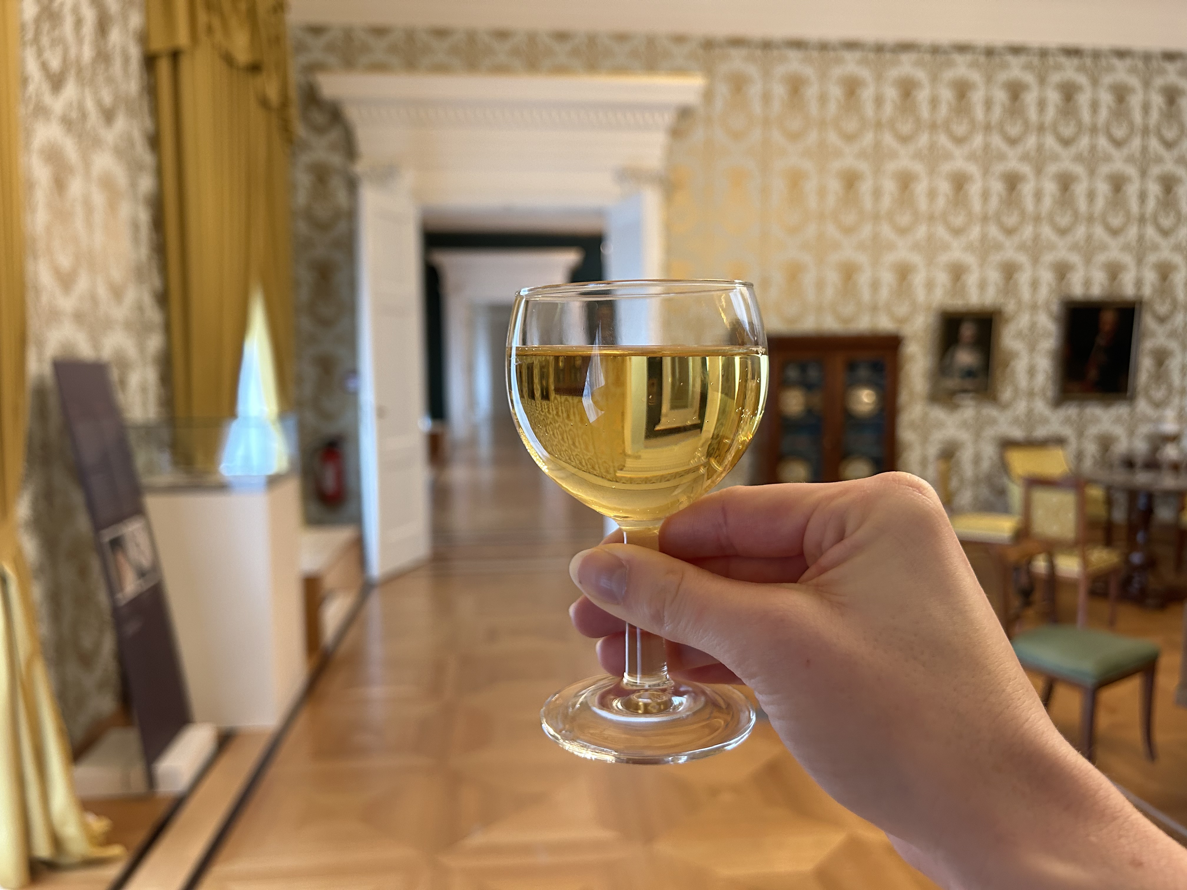 Historische Weinführung