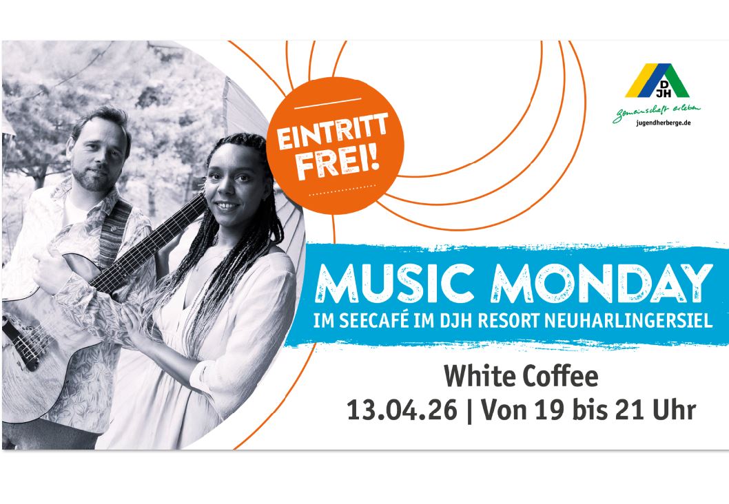 WHITE COFFEE - Reggae, Jazz und Popmusik