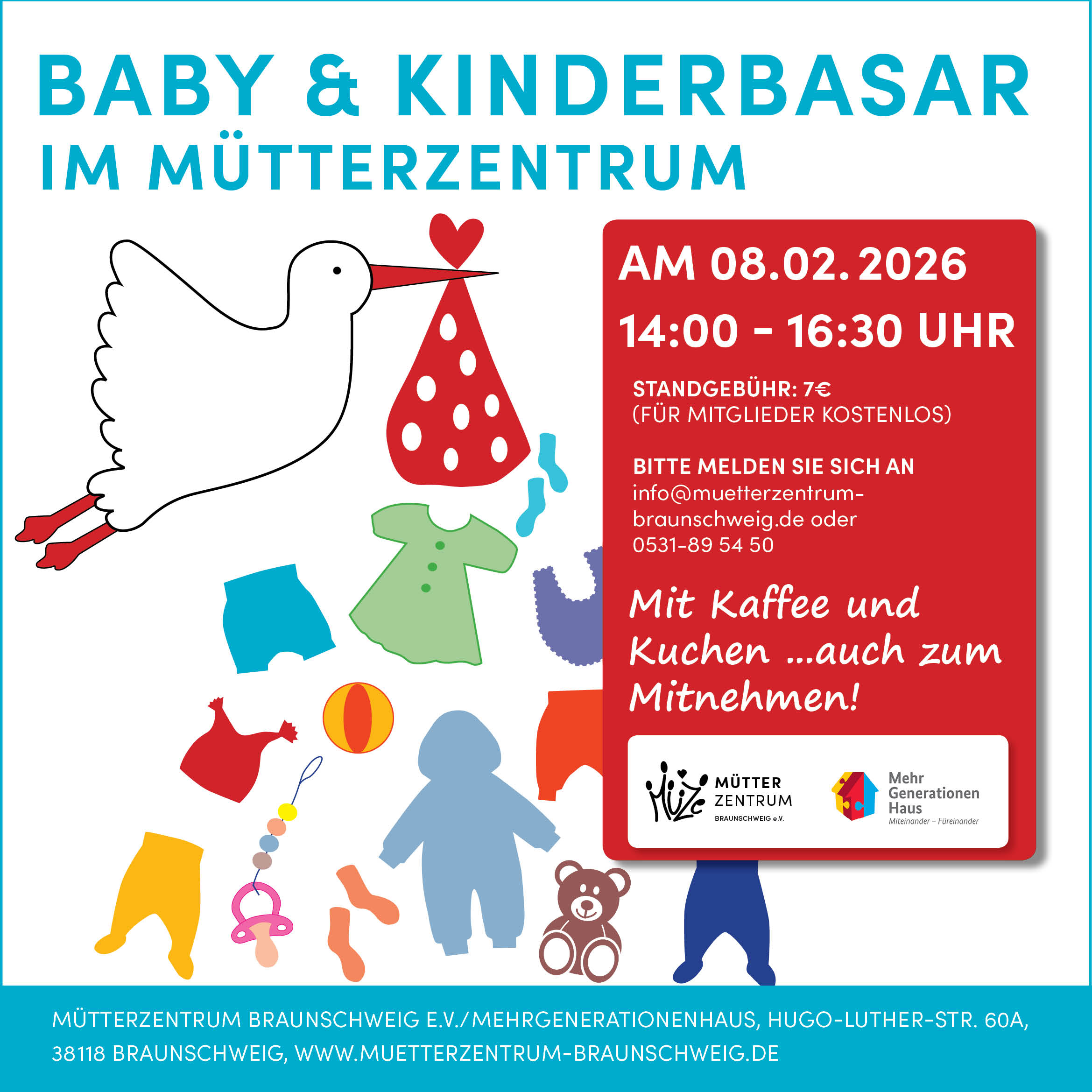 Baby- und Kinderbasar