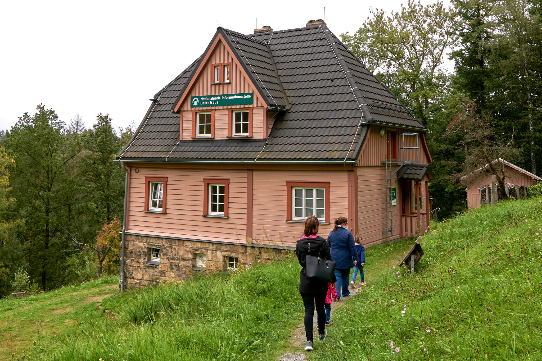 Beizehaus Nationalpark Infostelle