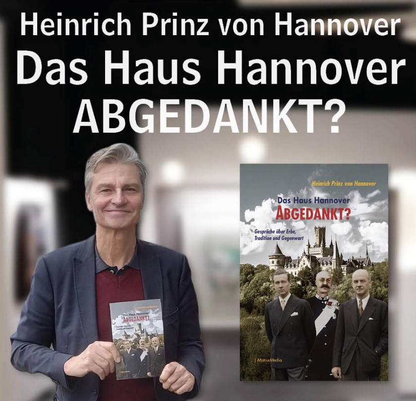 Lesung und Buchvorstellung mit Heinrich Prinz von Hannover