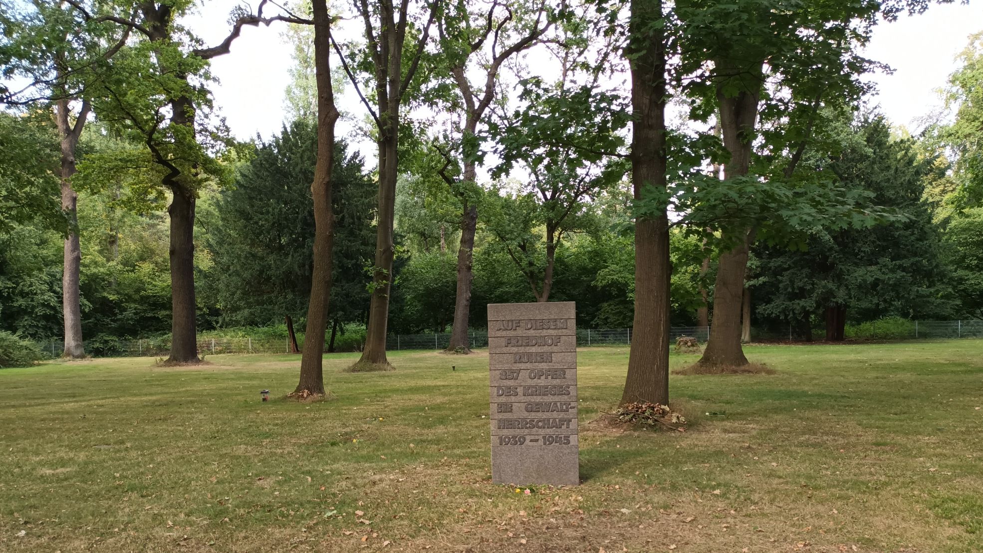 Ehrenfriedhof Westerholz