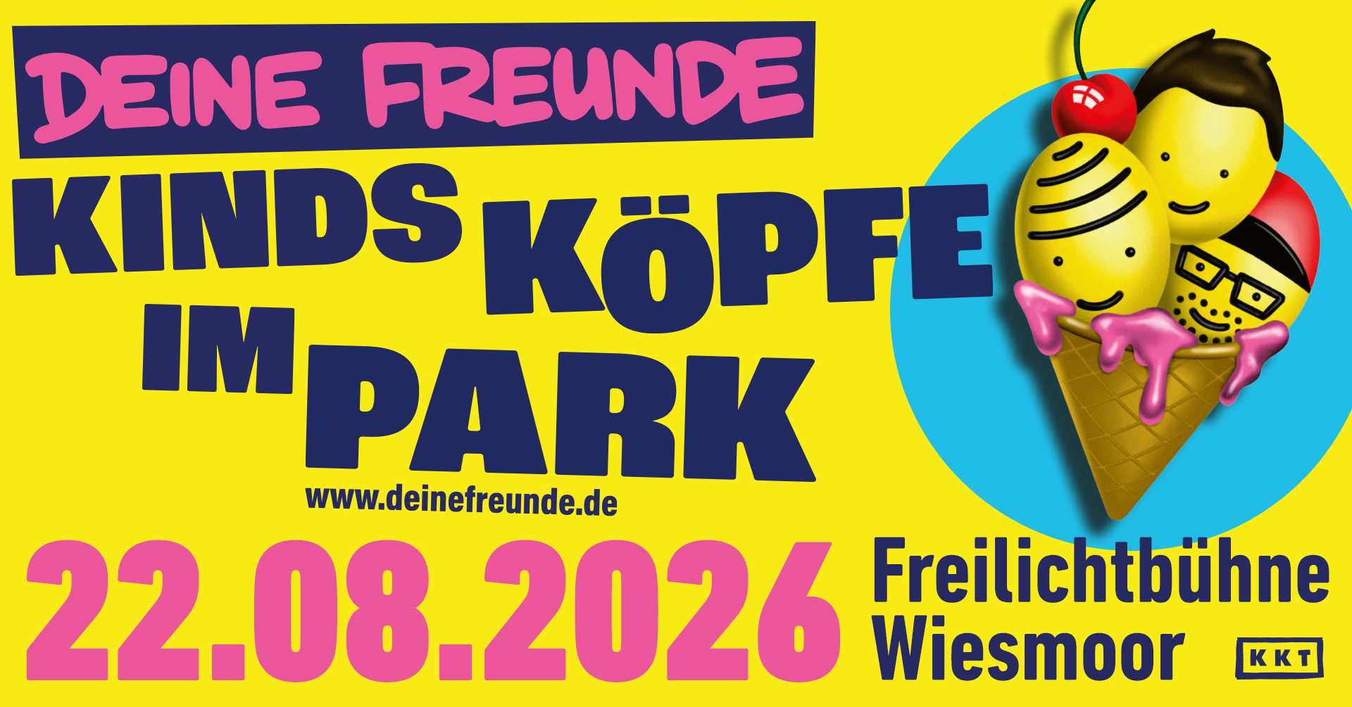 Kindsköpfe im Park - Deine Freunde