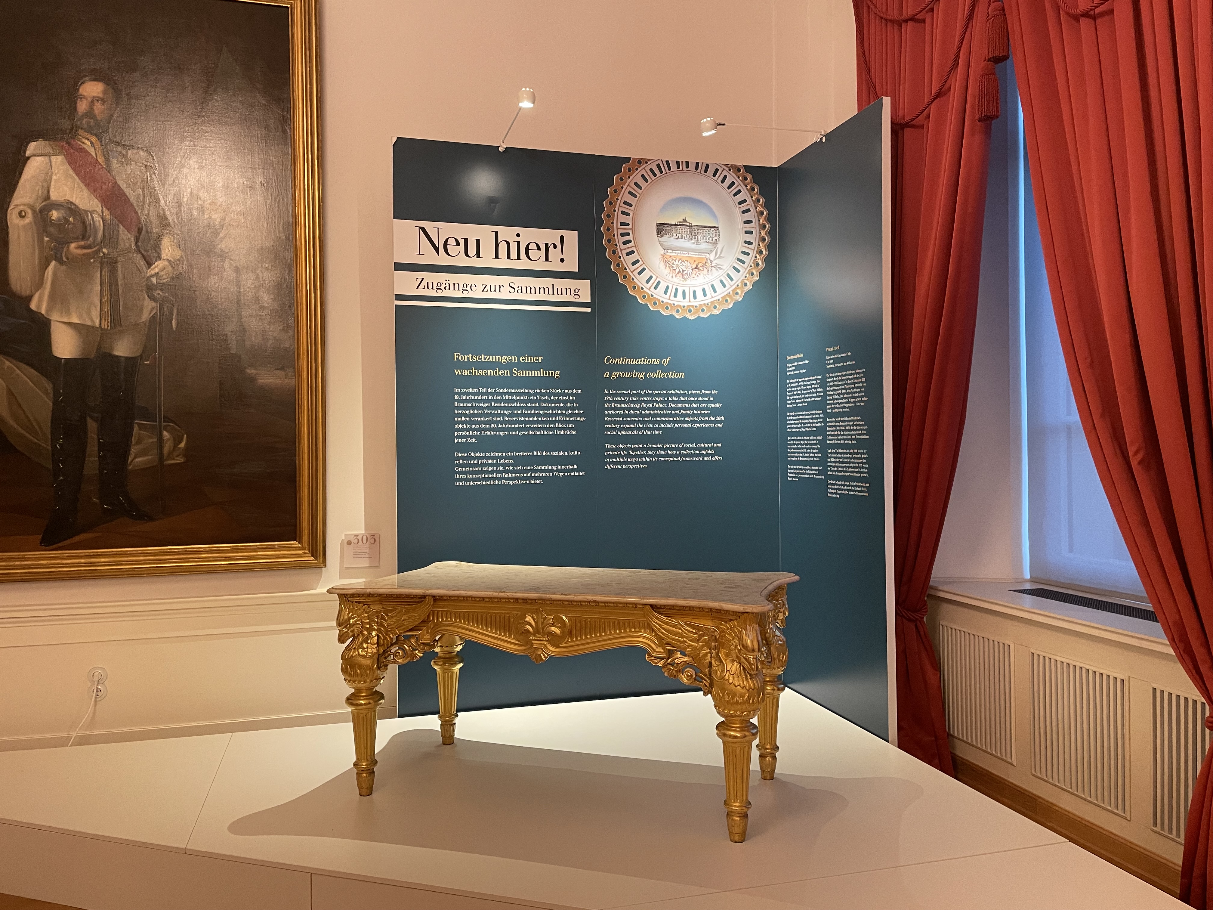 Was sammelt ein Schloss - Einblicke in die Sammlung von 1925 bis heute