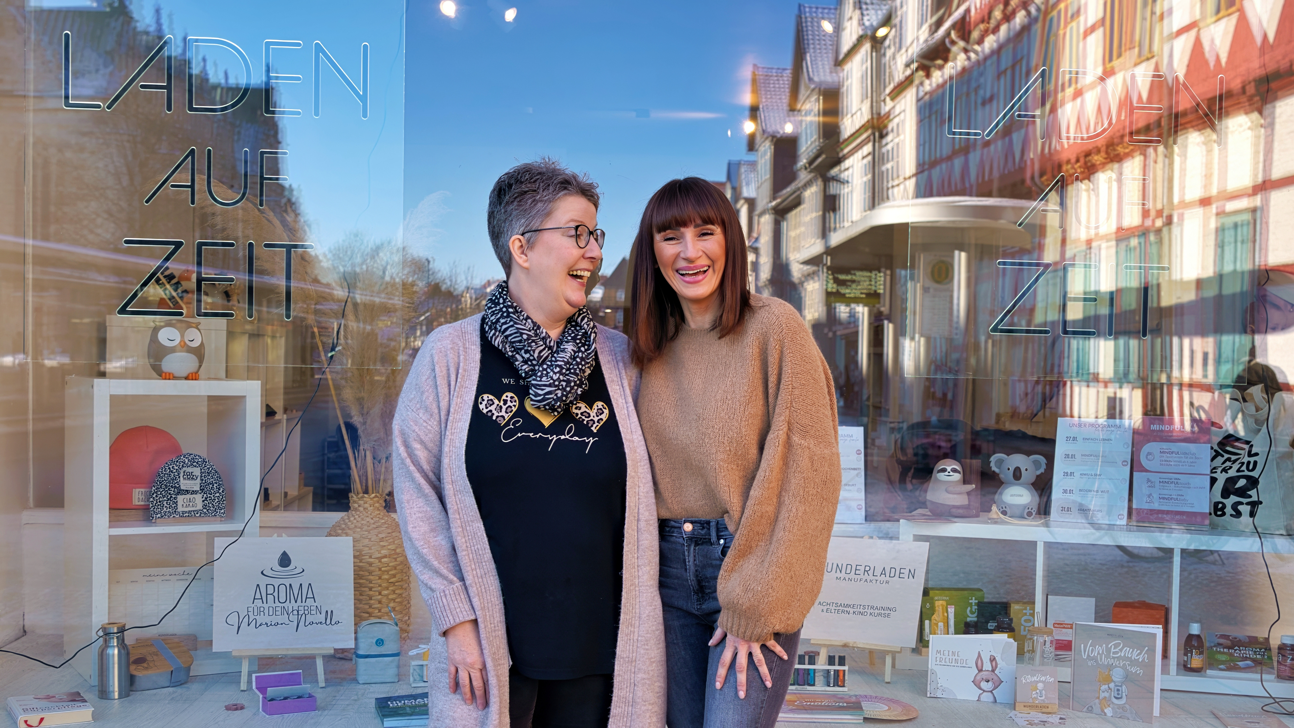 Ganzheitliche Angebote für Familien im „Laden auf Zeit“