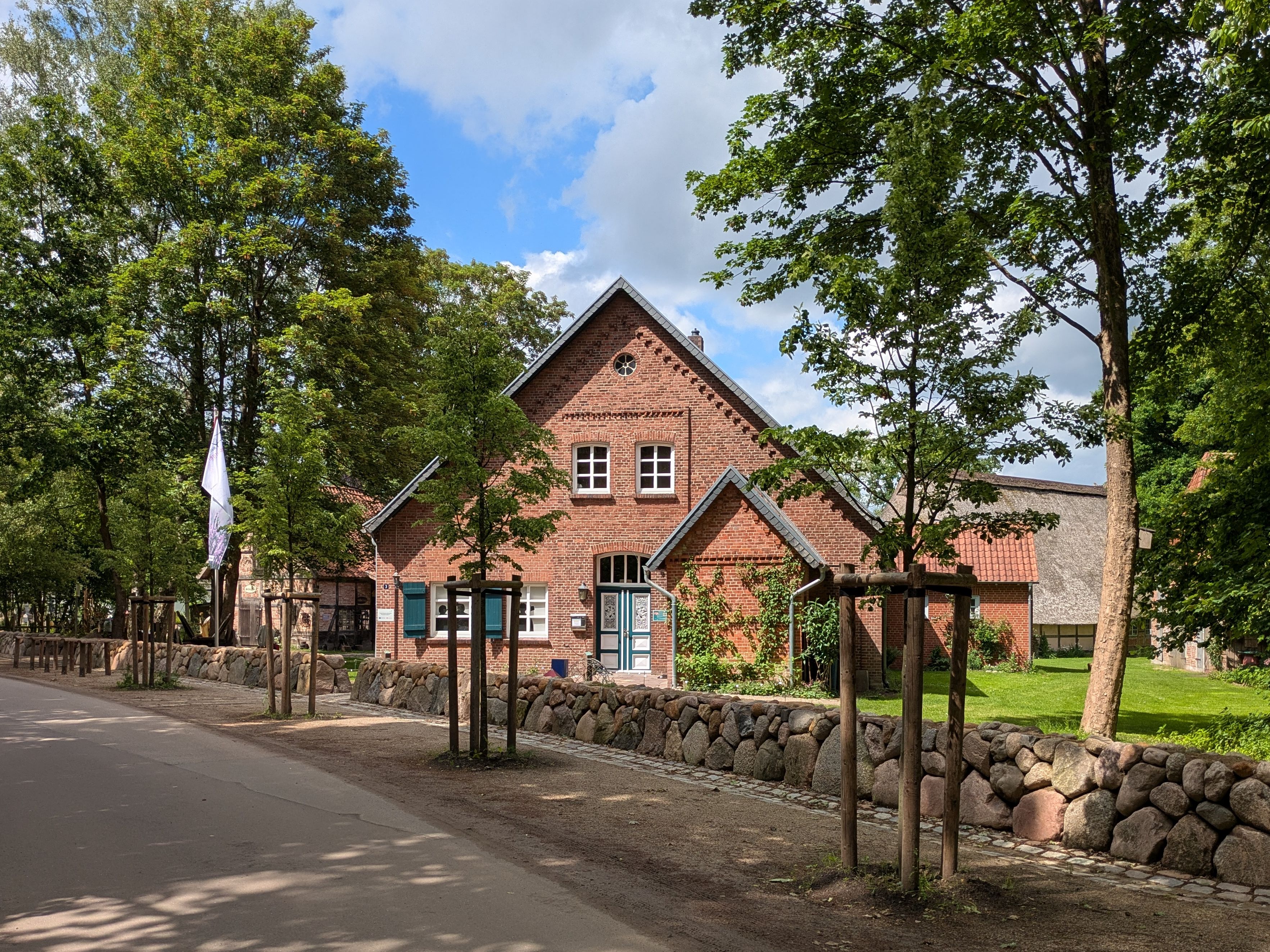 Dorfschule im Museumsdorf Seppensen