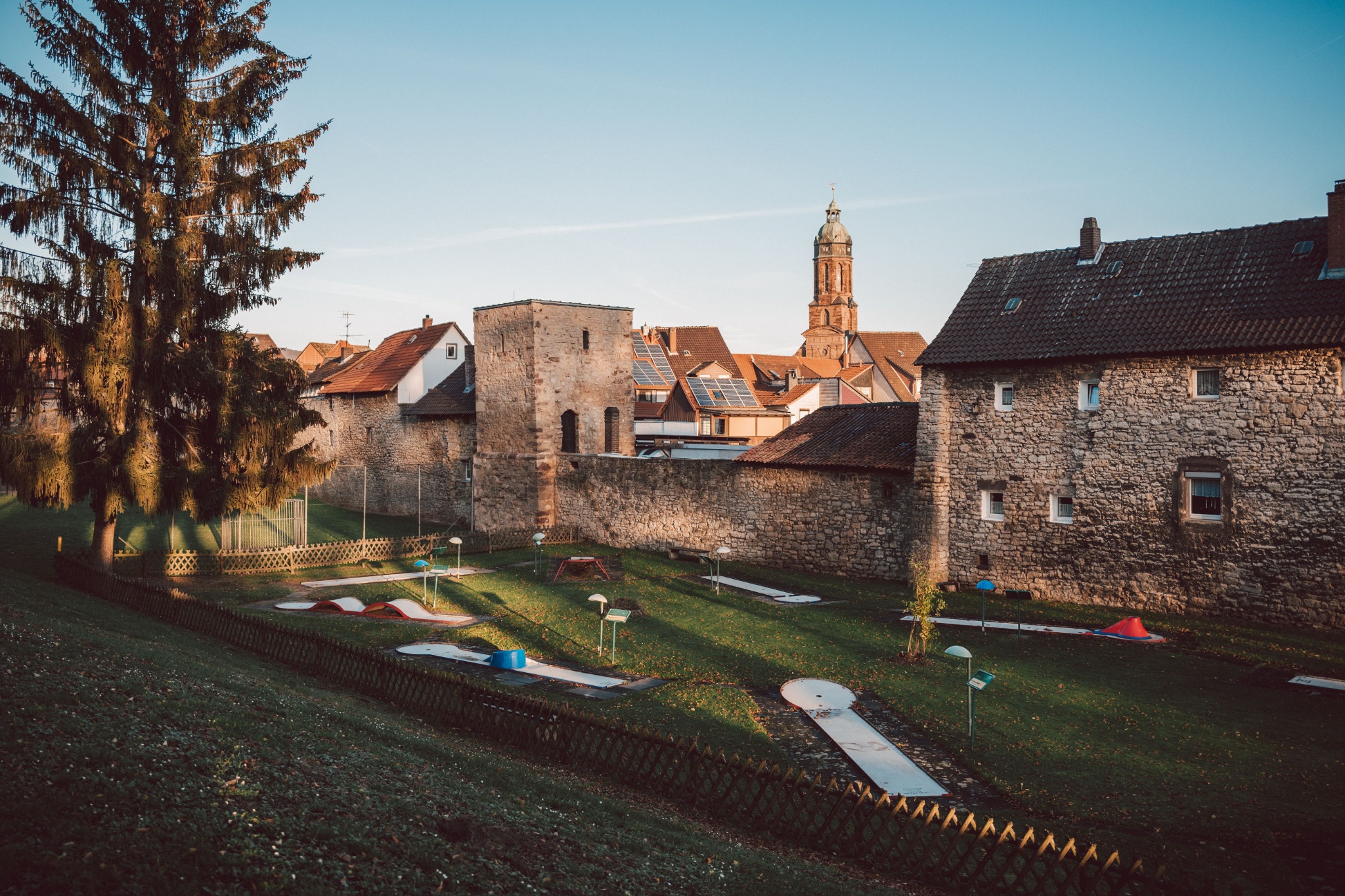 Minigolfplatz am Bäckerwall