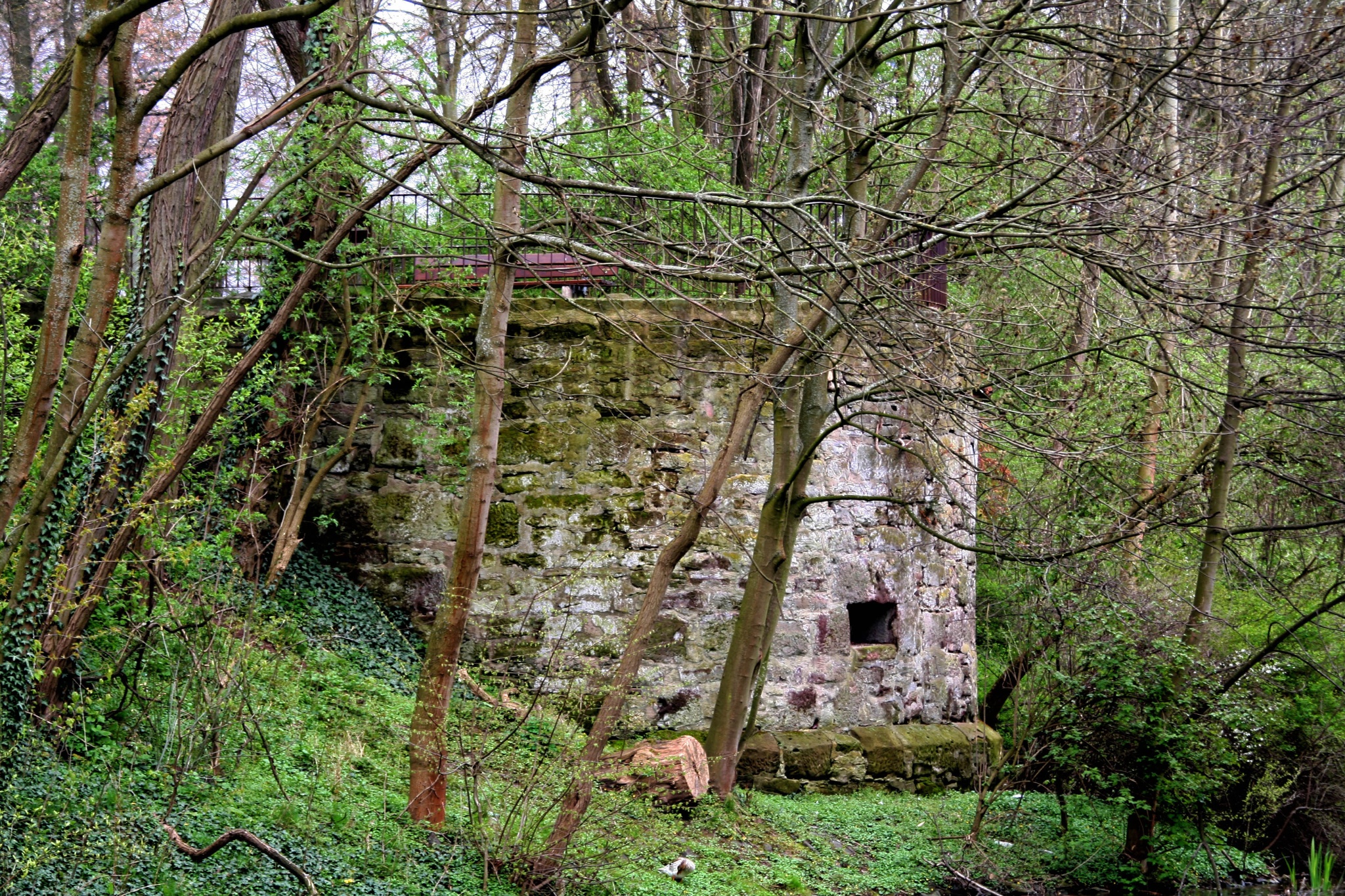 Bastion am Wall