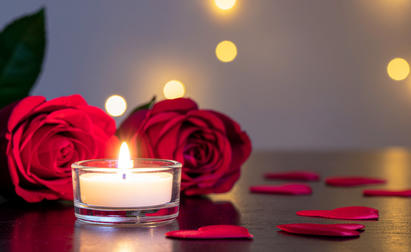 Sauna-Event "Rote Rosen" 