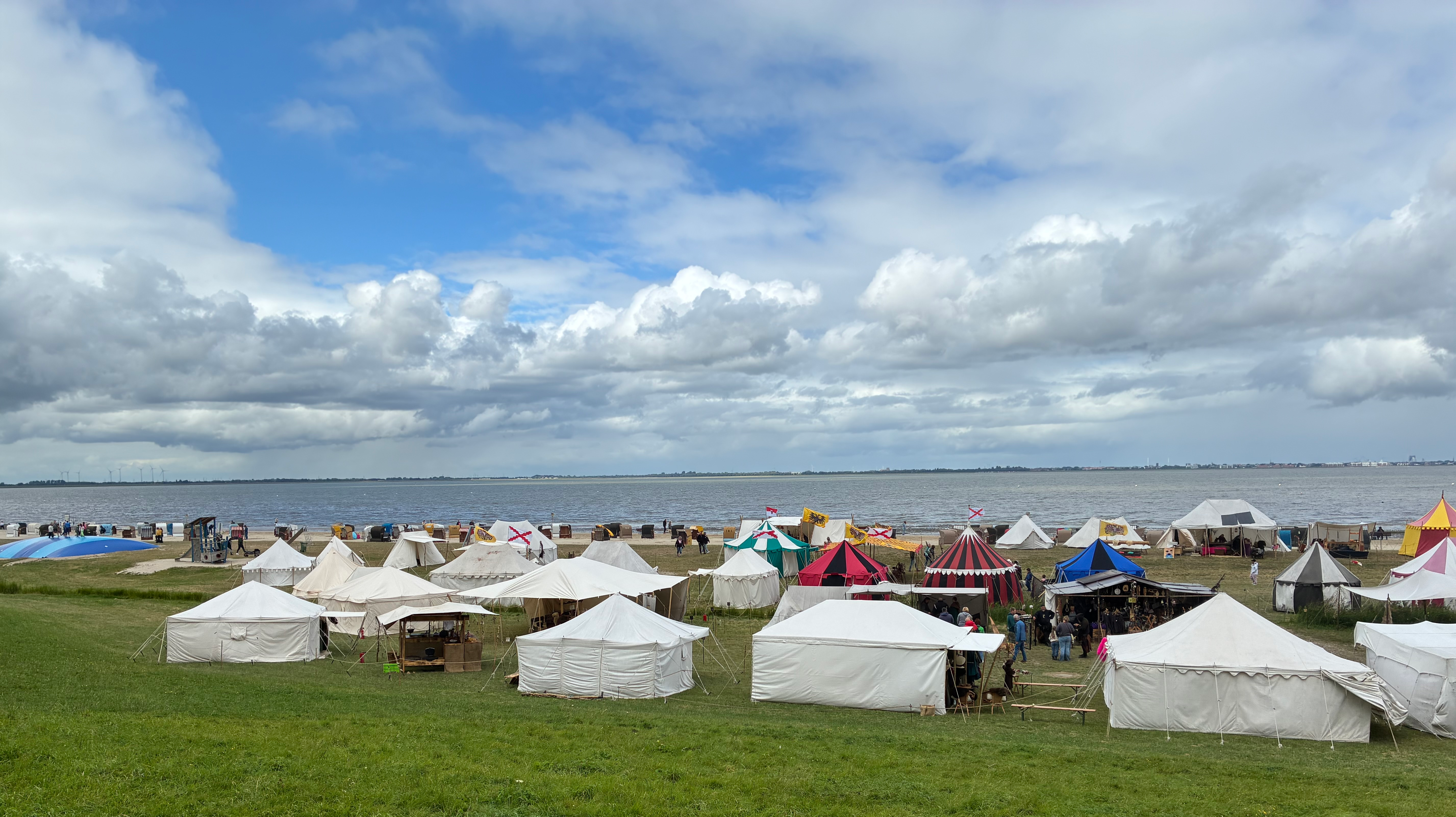 Mittelalter am Meer in Dangast