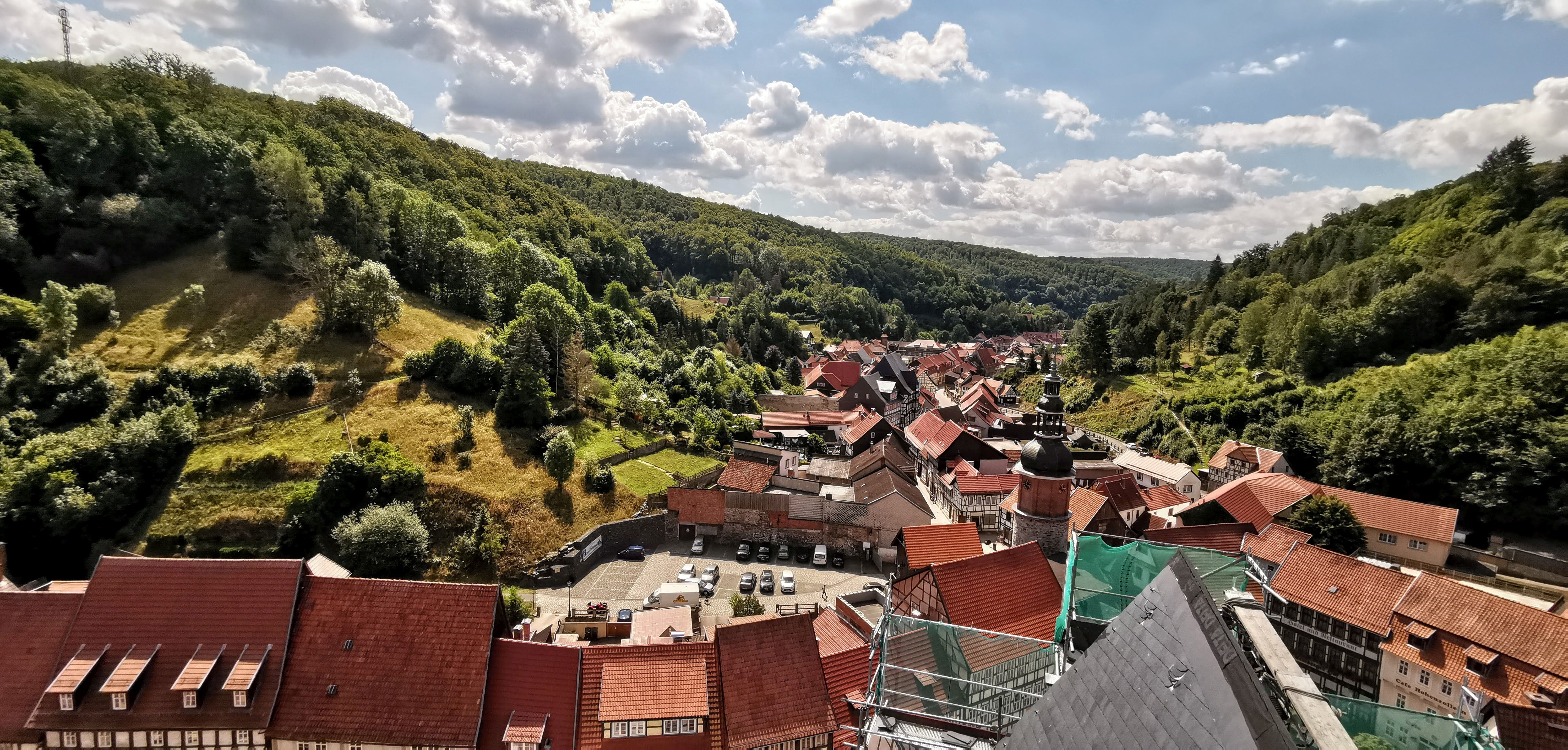 Hotel "Zum Bürgergarten", Südharz OT Stolberg