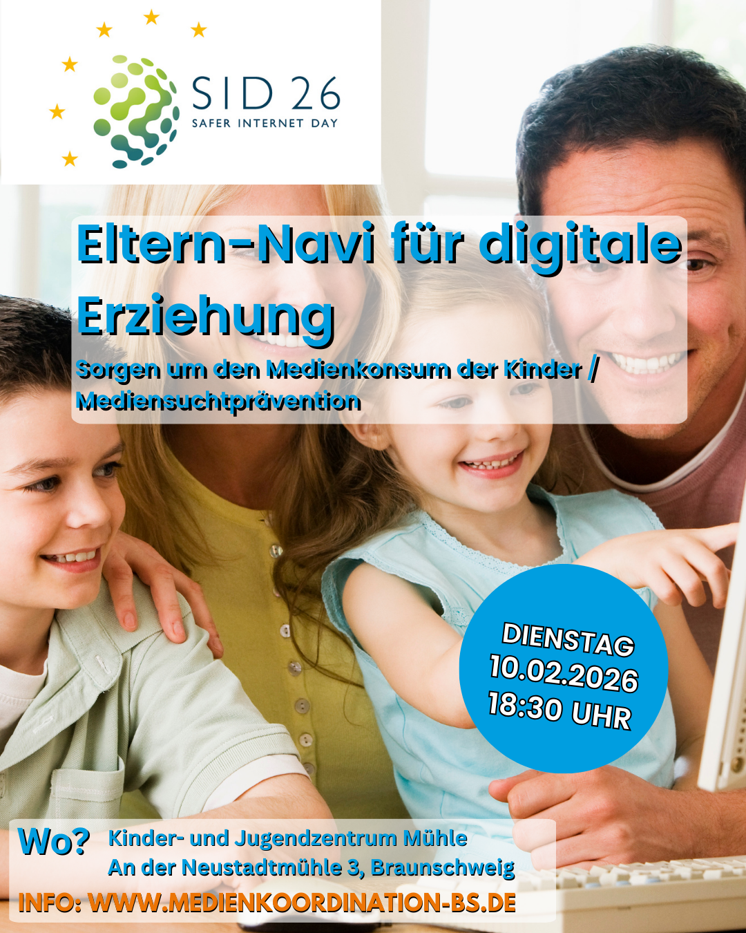 Eltern-Navi für digitale Erziehung