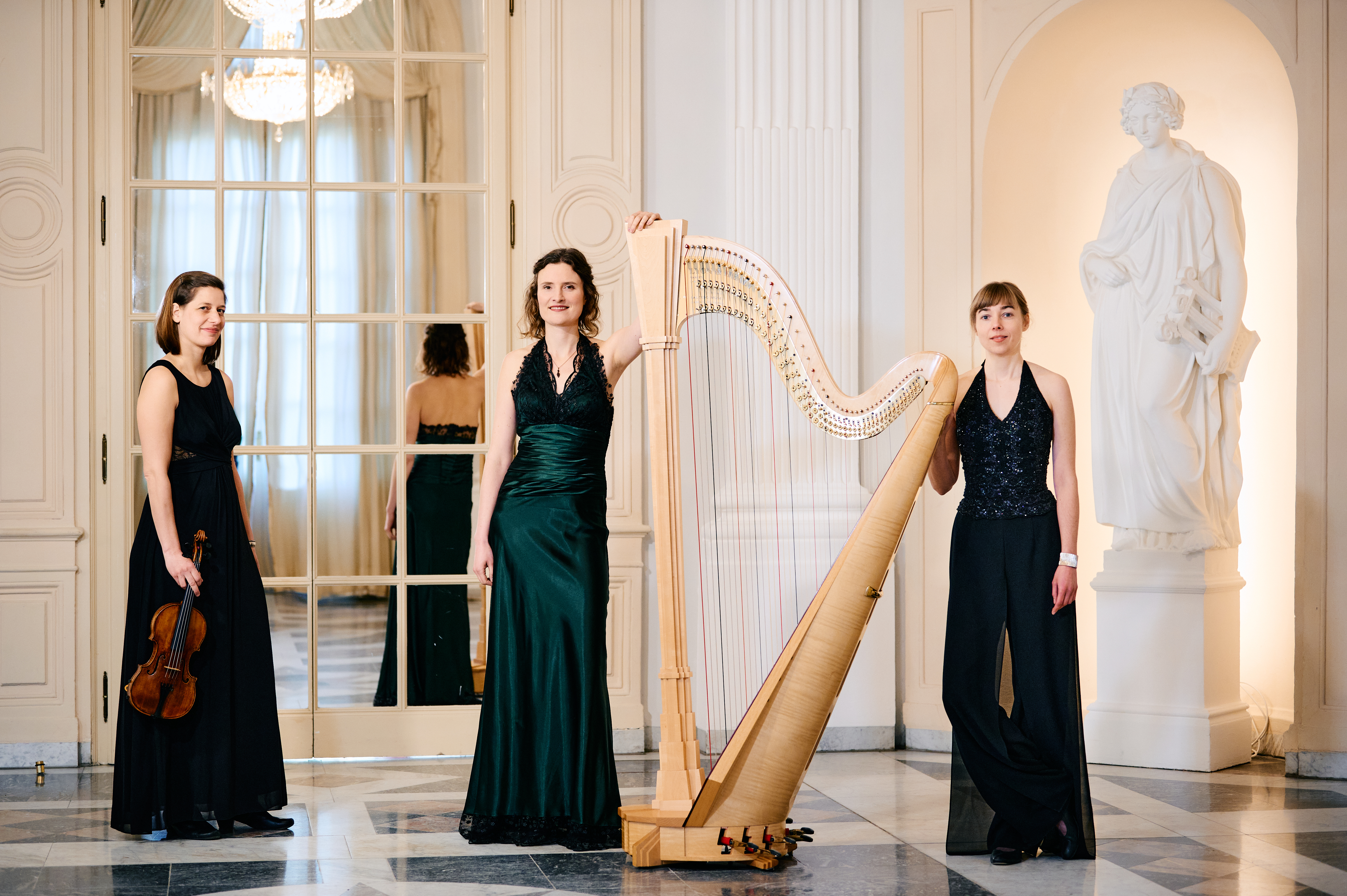 Horch! Welch ein s&uuml;&szlig;es harmonisches Klingen 