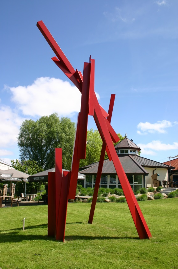 Skulpturenpark - Großer Kranich