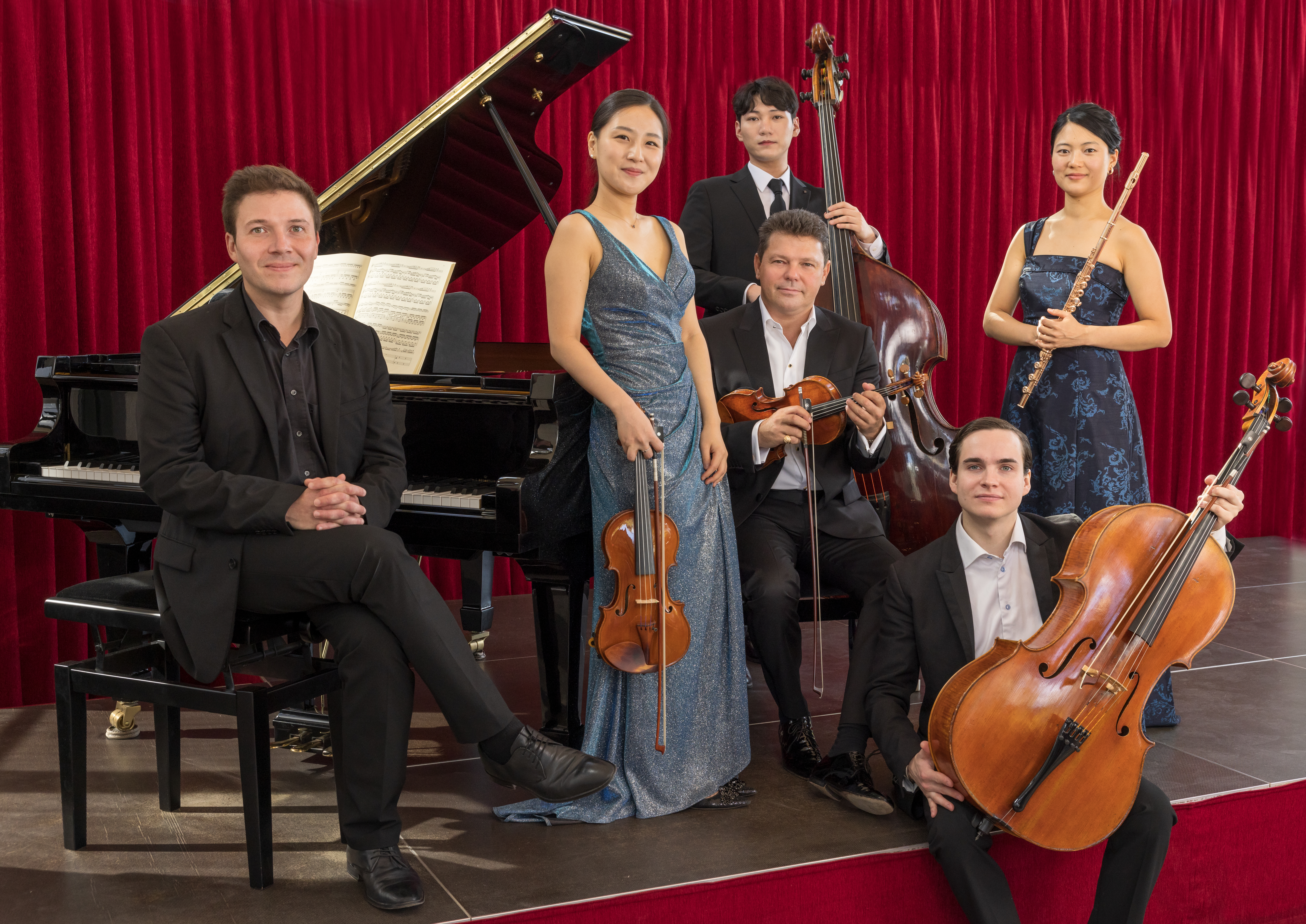 "Mozarts kleine Nachtmusik" - pr&auml;sentiert vom Dresdner Residenz Orchester