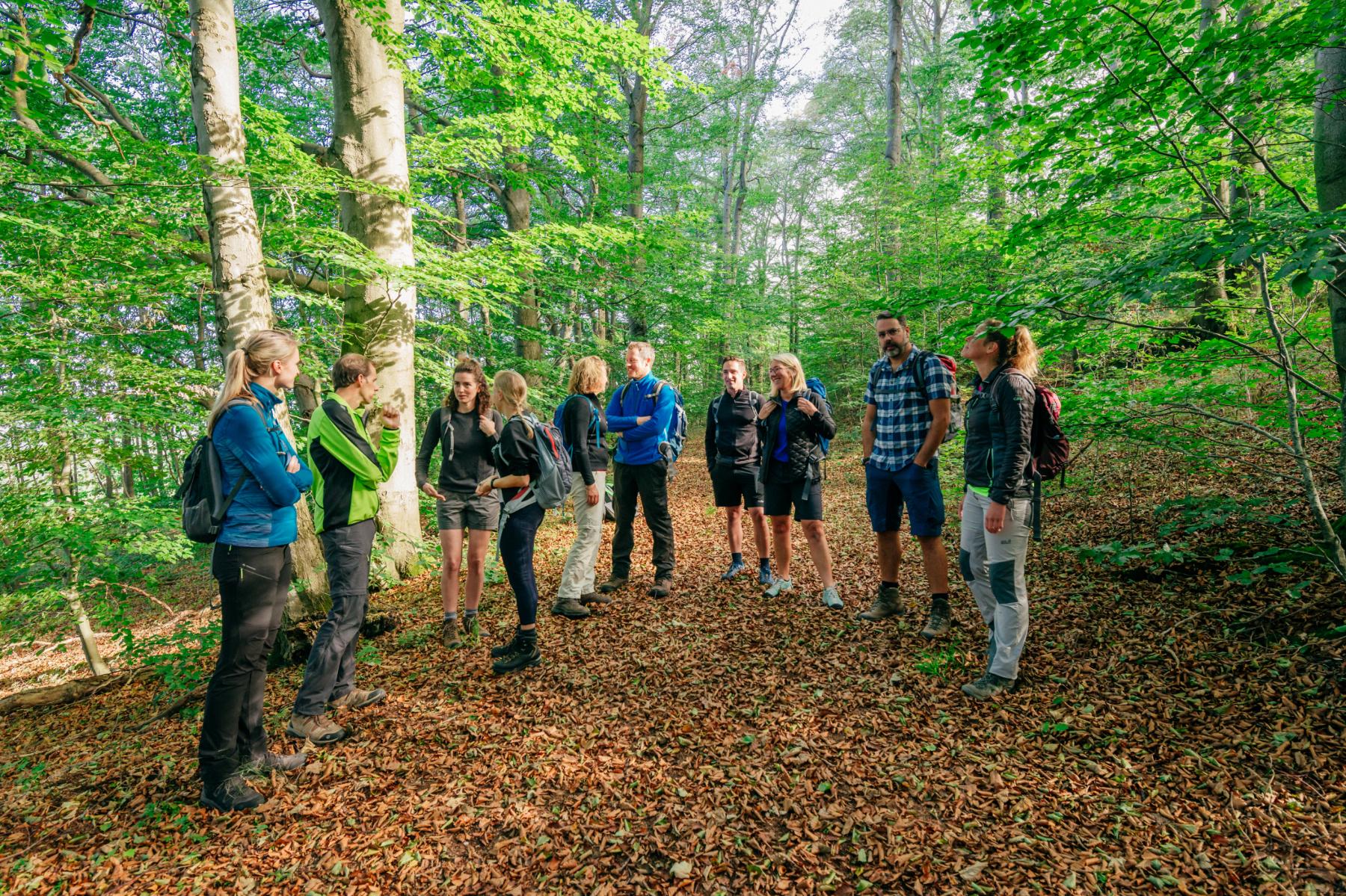 Geführte Wanderung