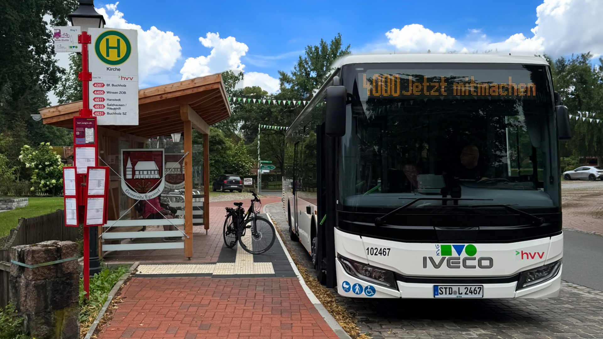 Buslinie Heidschnucke