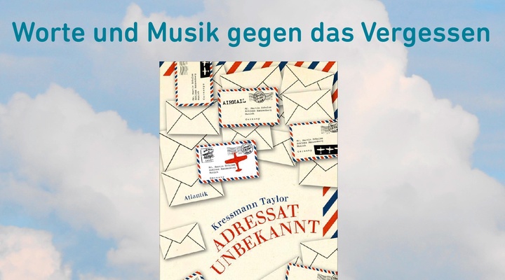 Worte und Musik gegen das Vergessen