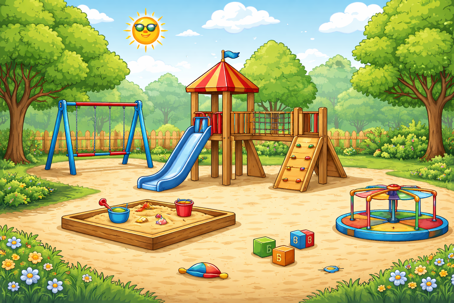 Kinderspielplatz Am Medembogen