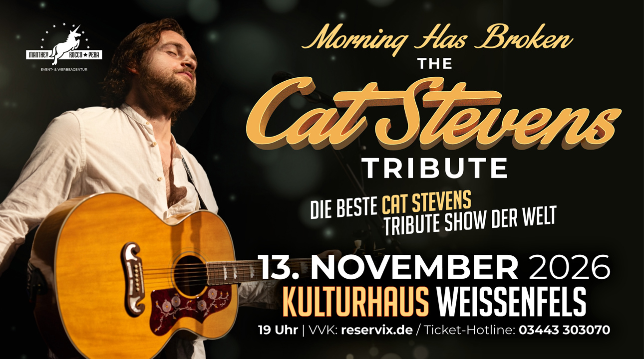 CAT STEVENS TRIBUTE - MORNING HAS BROKEN