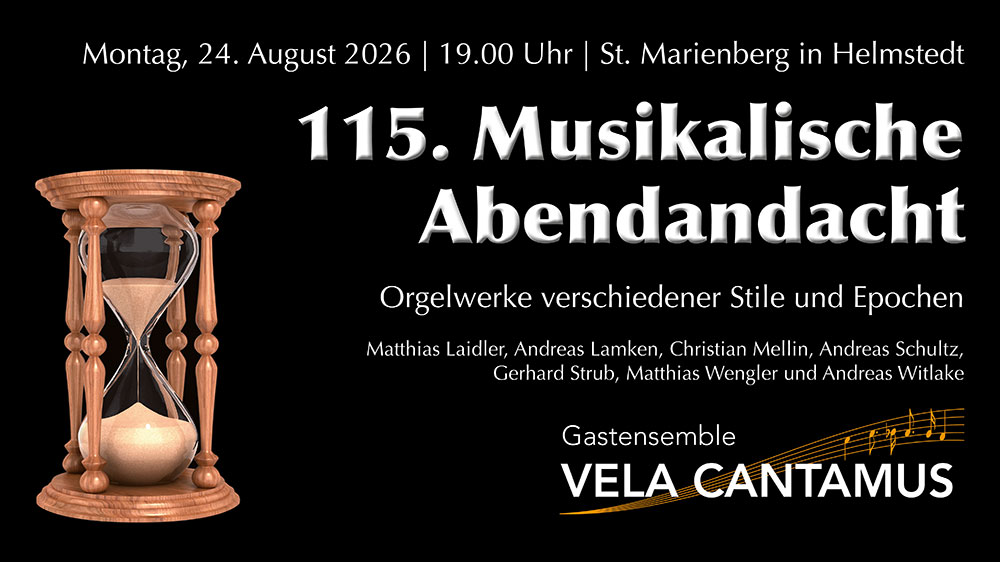 115. Musikalische Abendandacht