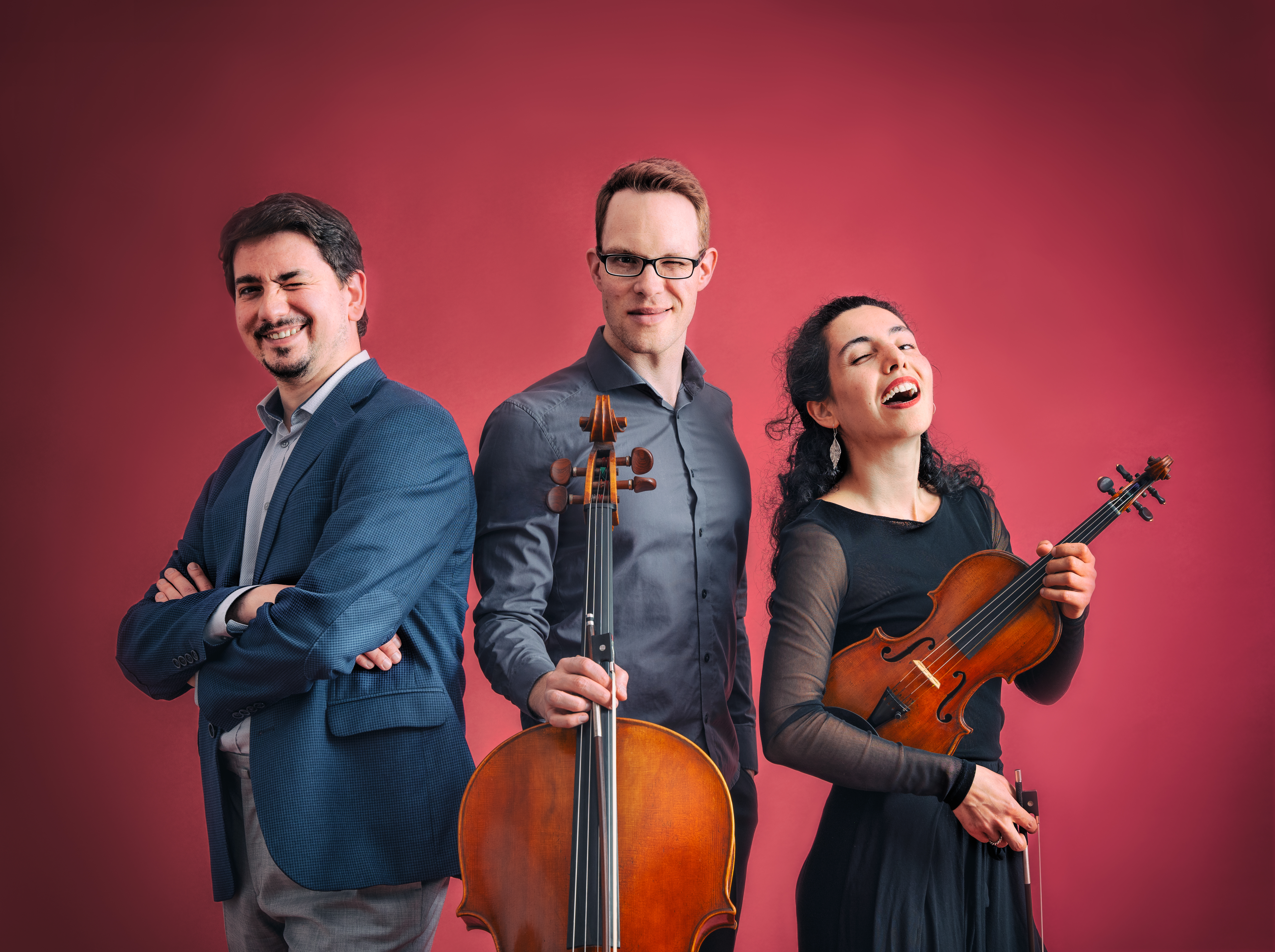 Konzertreihe "Unerhört?": Felix & Fanny – Rediscovered. Trio Egmont.