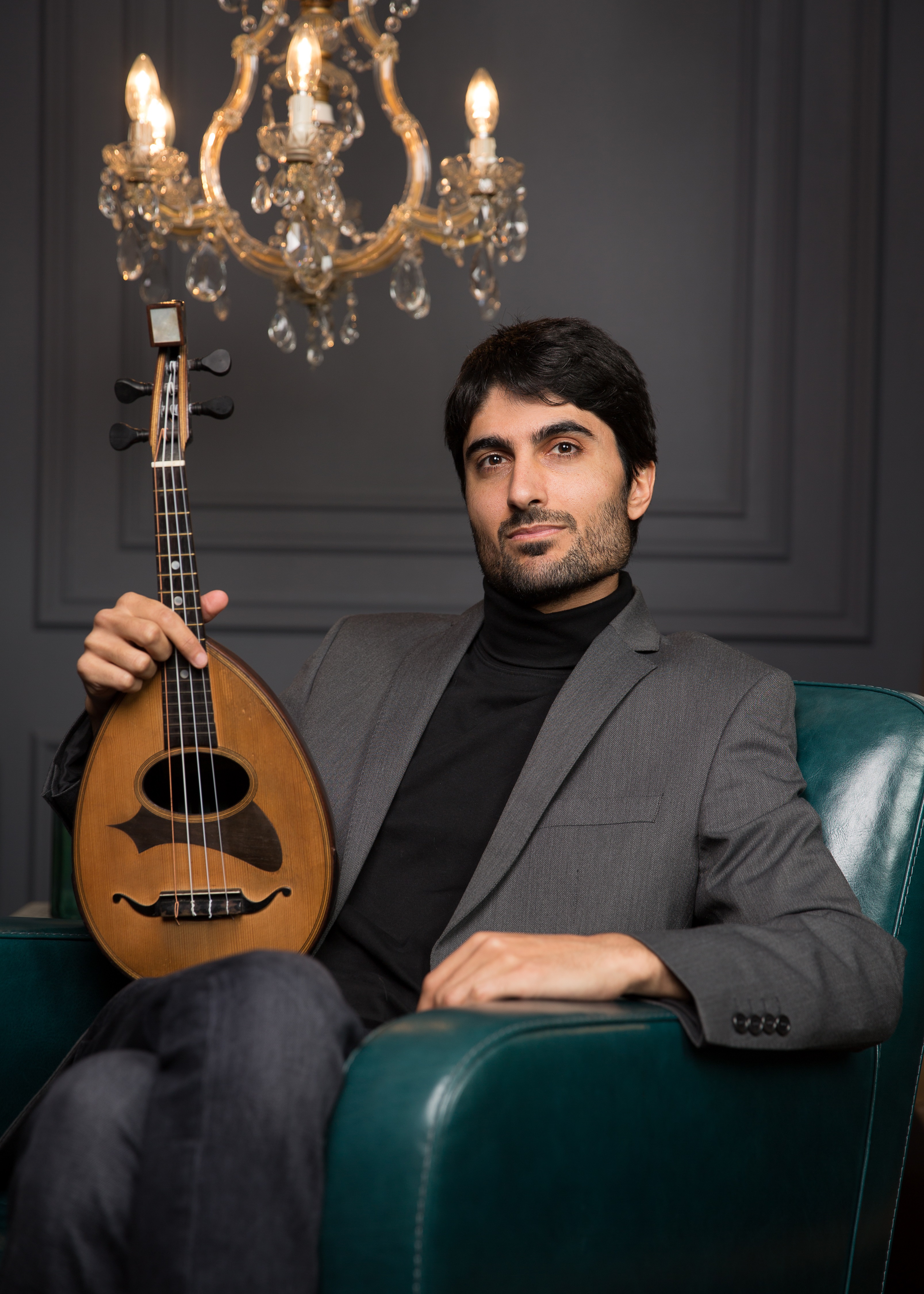 Konzertreihe Unerhört?: Schumanndolin mit Alon Sariel – Mandoline (Wien), und Viacheslav Shelepov – Klavier (Hannover).