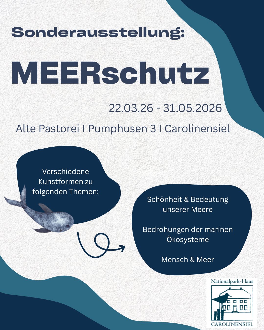 Sonderausstellung MEERschutz