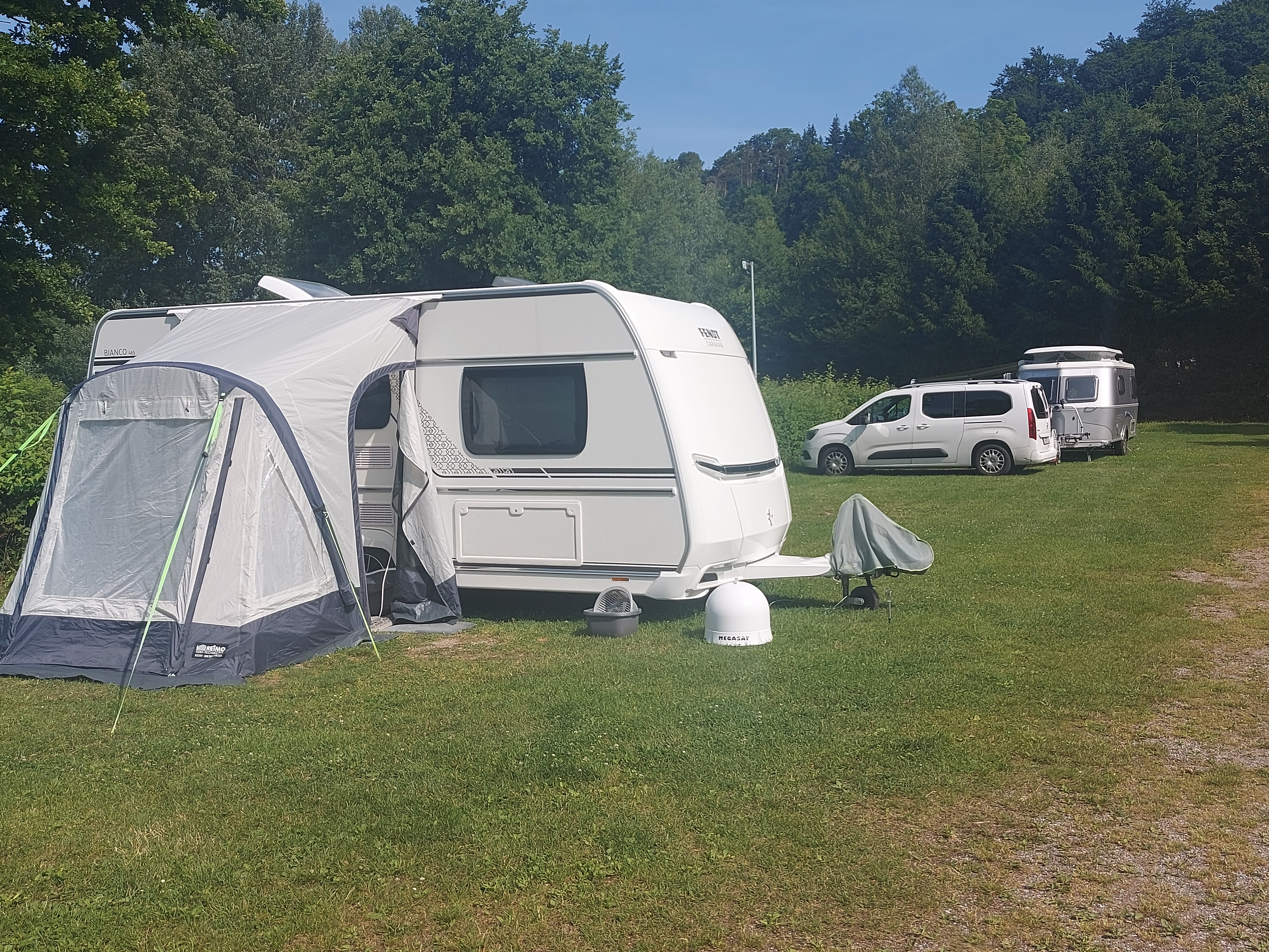 REGENBOGEN Ferienpark Bad Gandersheim - Camping, Ferienhäuser, Schlafhütten, Bad Gandersheim