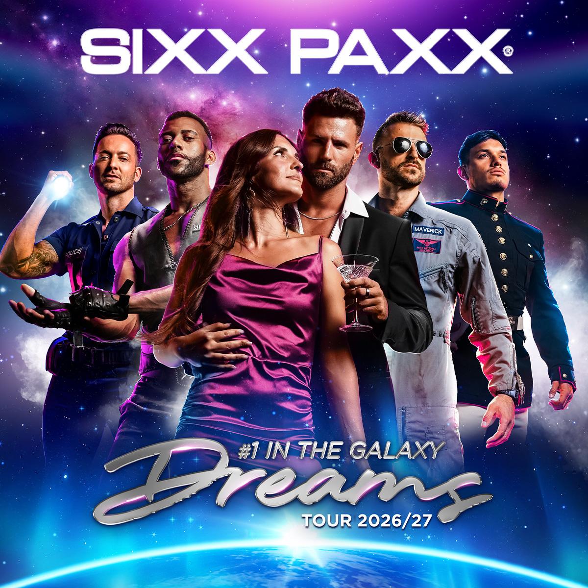 SIXX PAXX - Dreams Tour 26/27