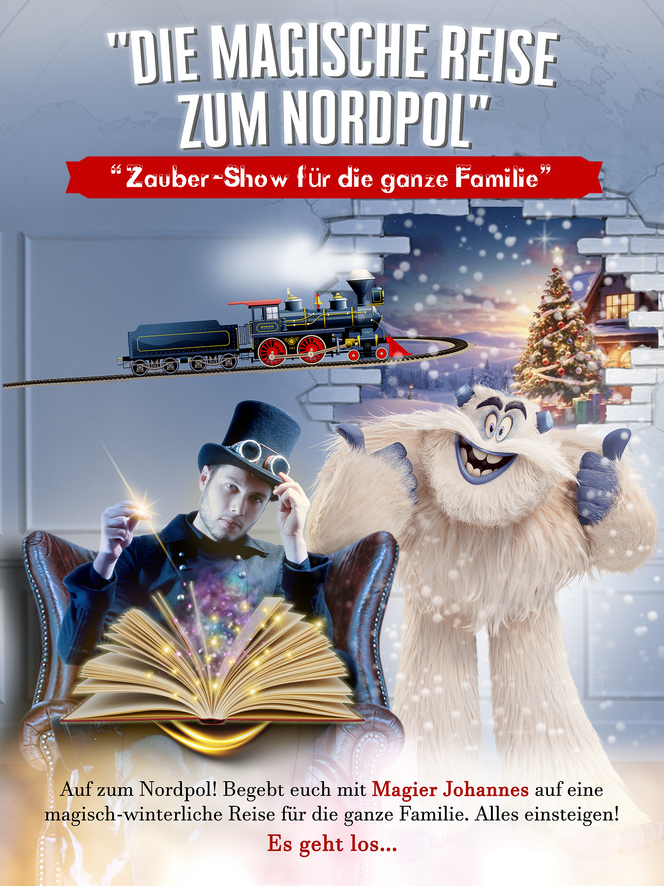 "Die Magische Reise zum Nordpol"