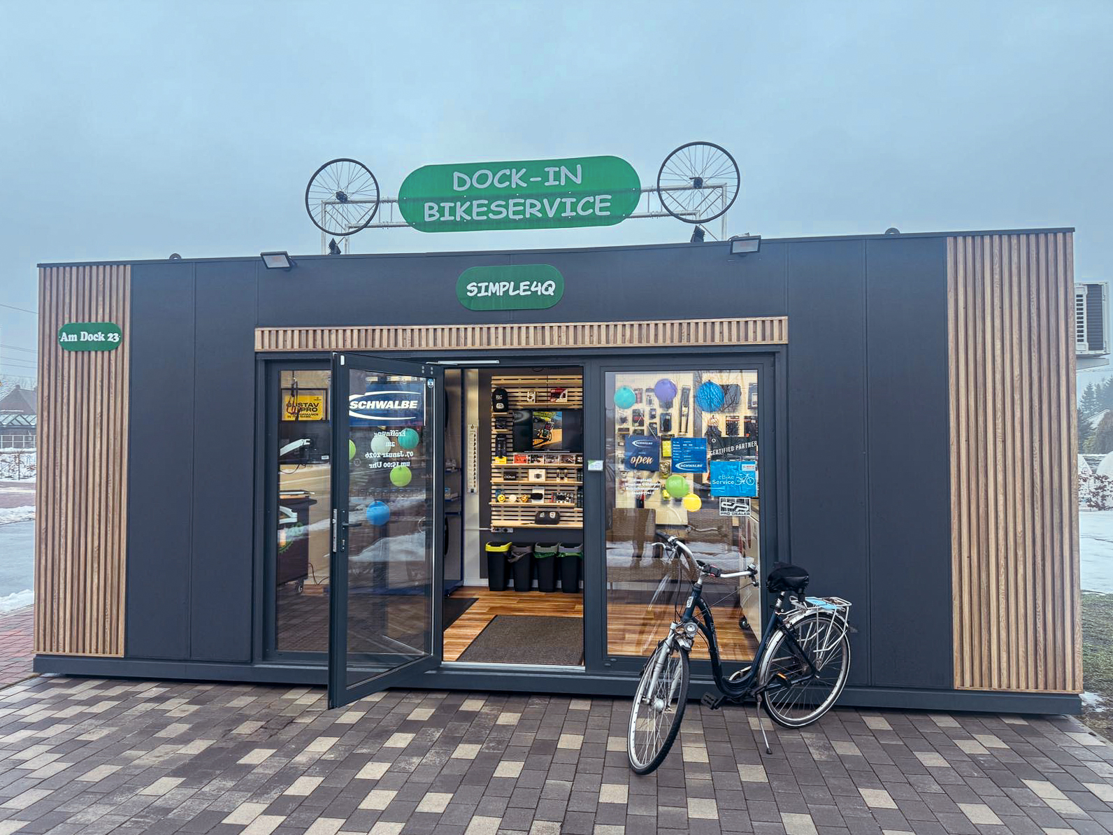 Dock- In Bikeservice Simple4Q