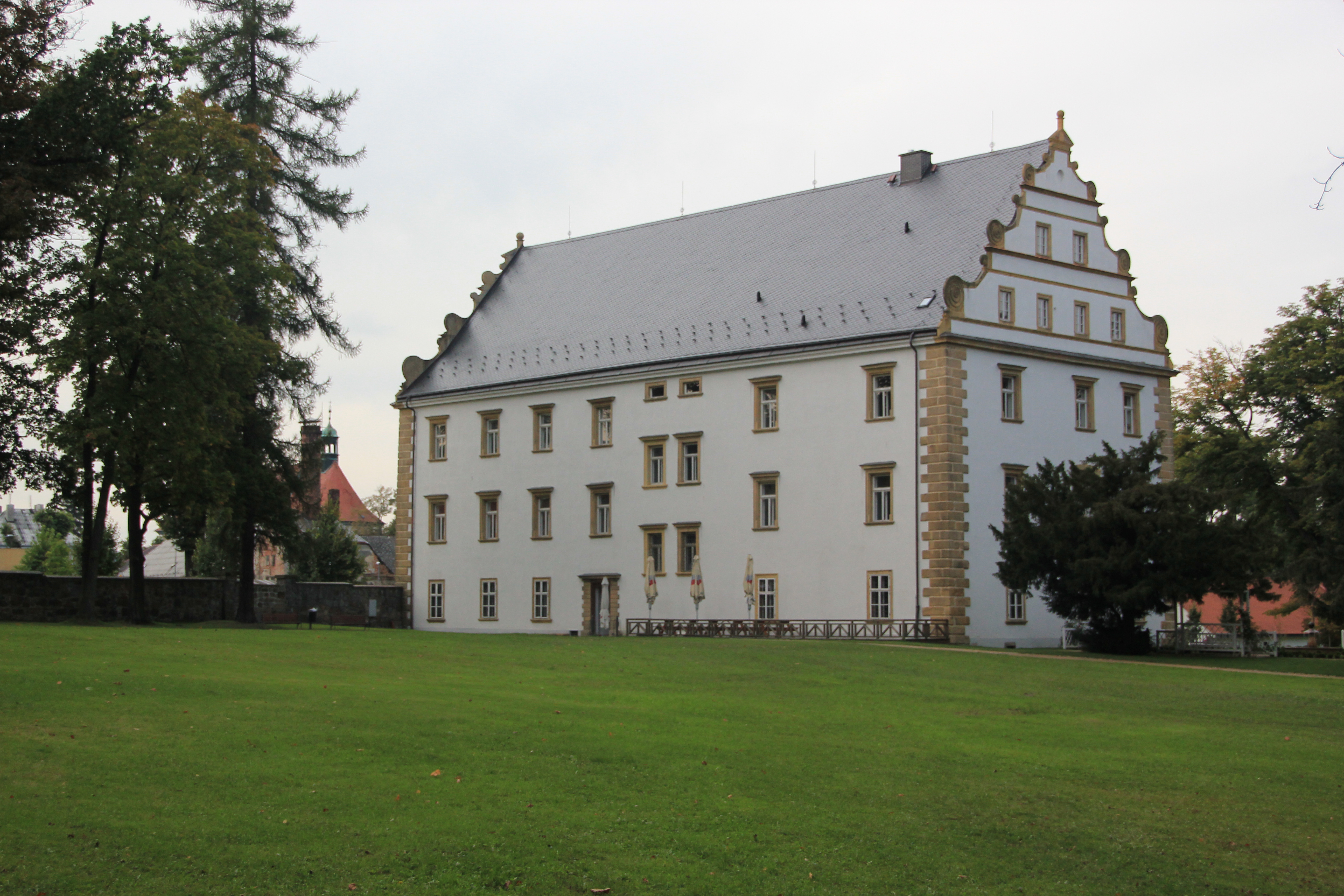 Schloss Schluckenau (Zámek Šluknov, Tschechien)