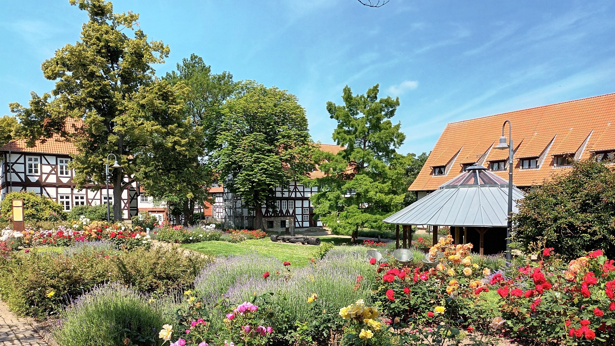 Salzgitter-Bad, staatlich anerkannter Ort mit Solekurbetrieb