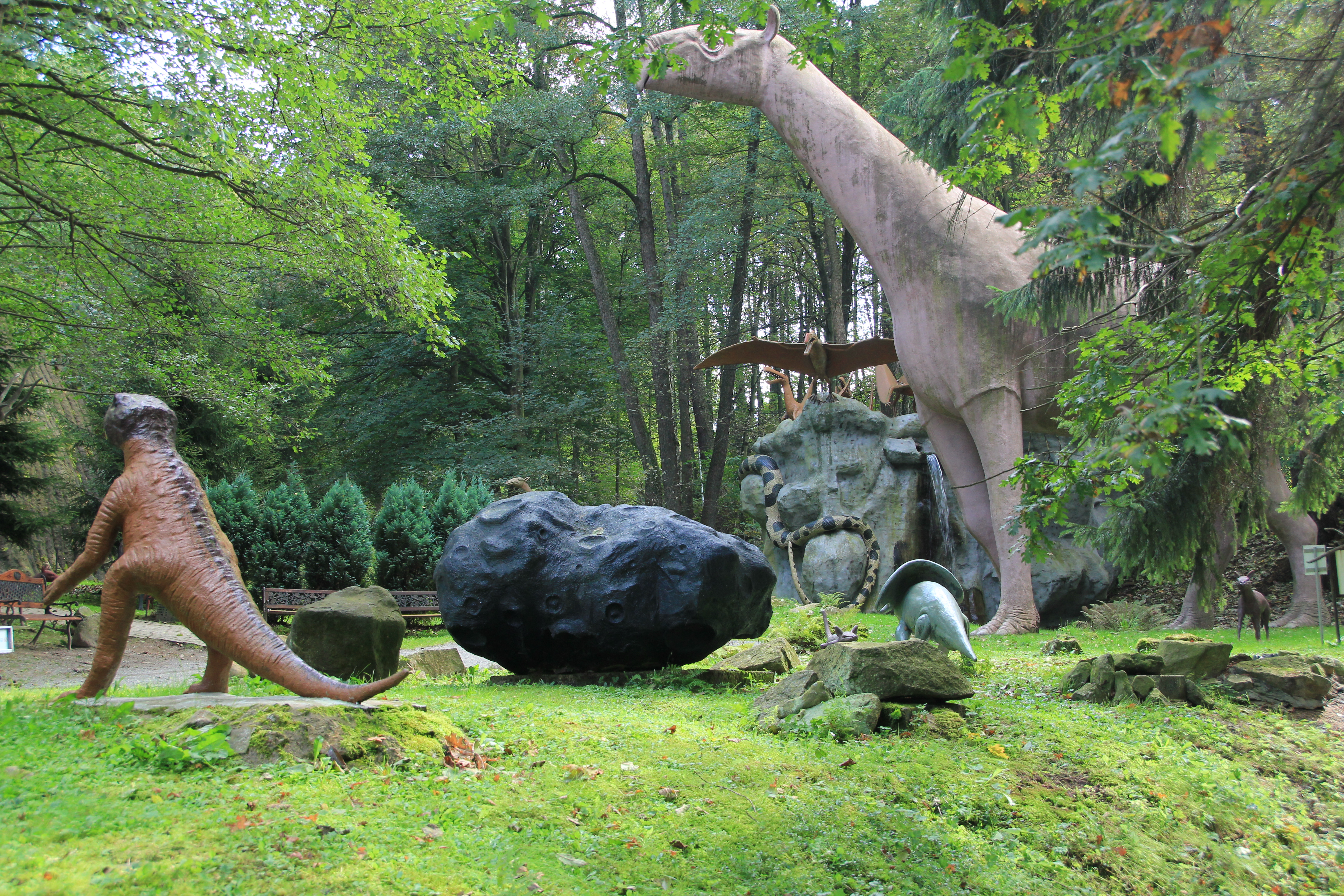 Urzeitpark Sebnitz – Motiv