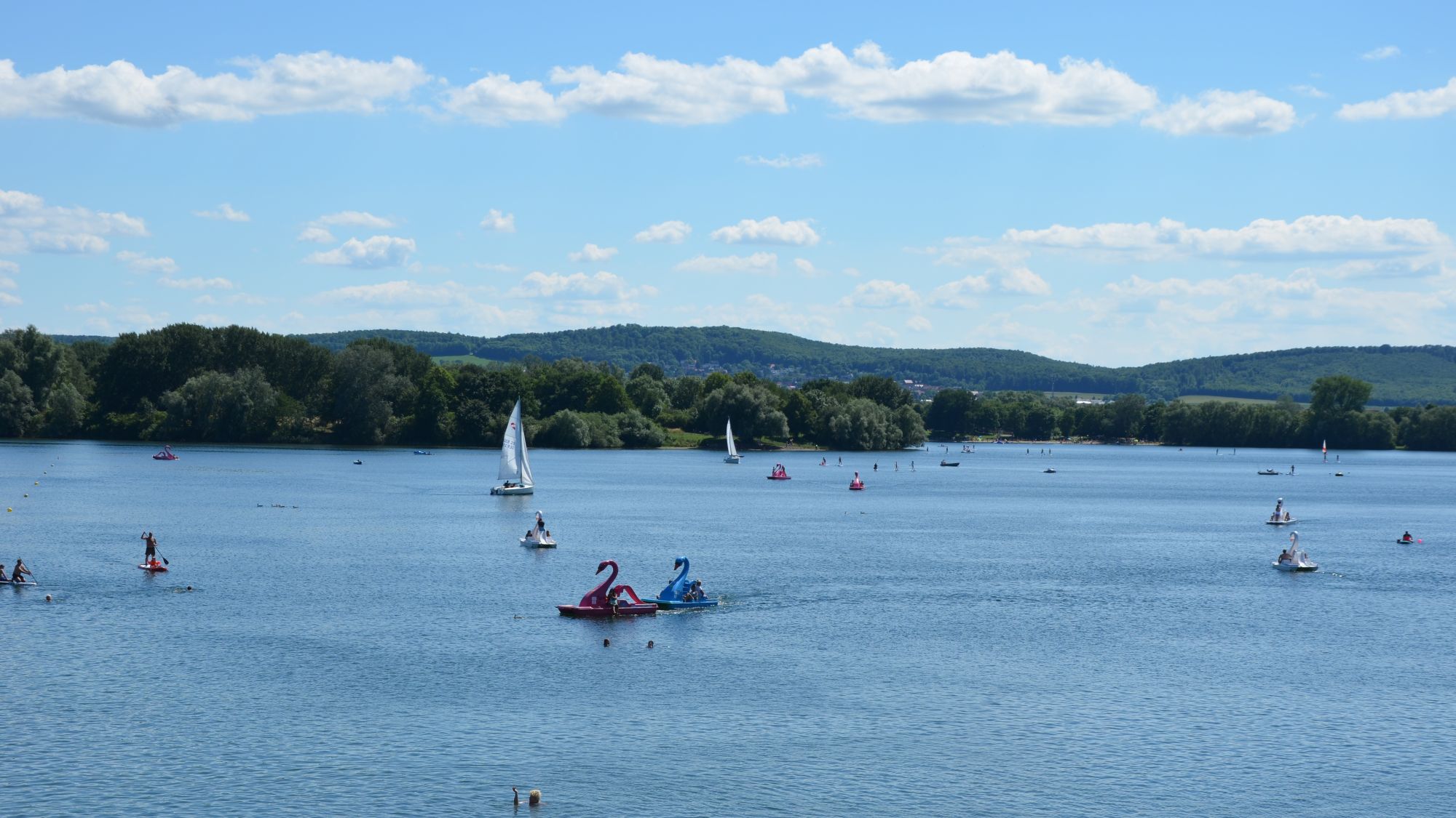 Tauchen im Salzgittersee