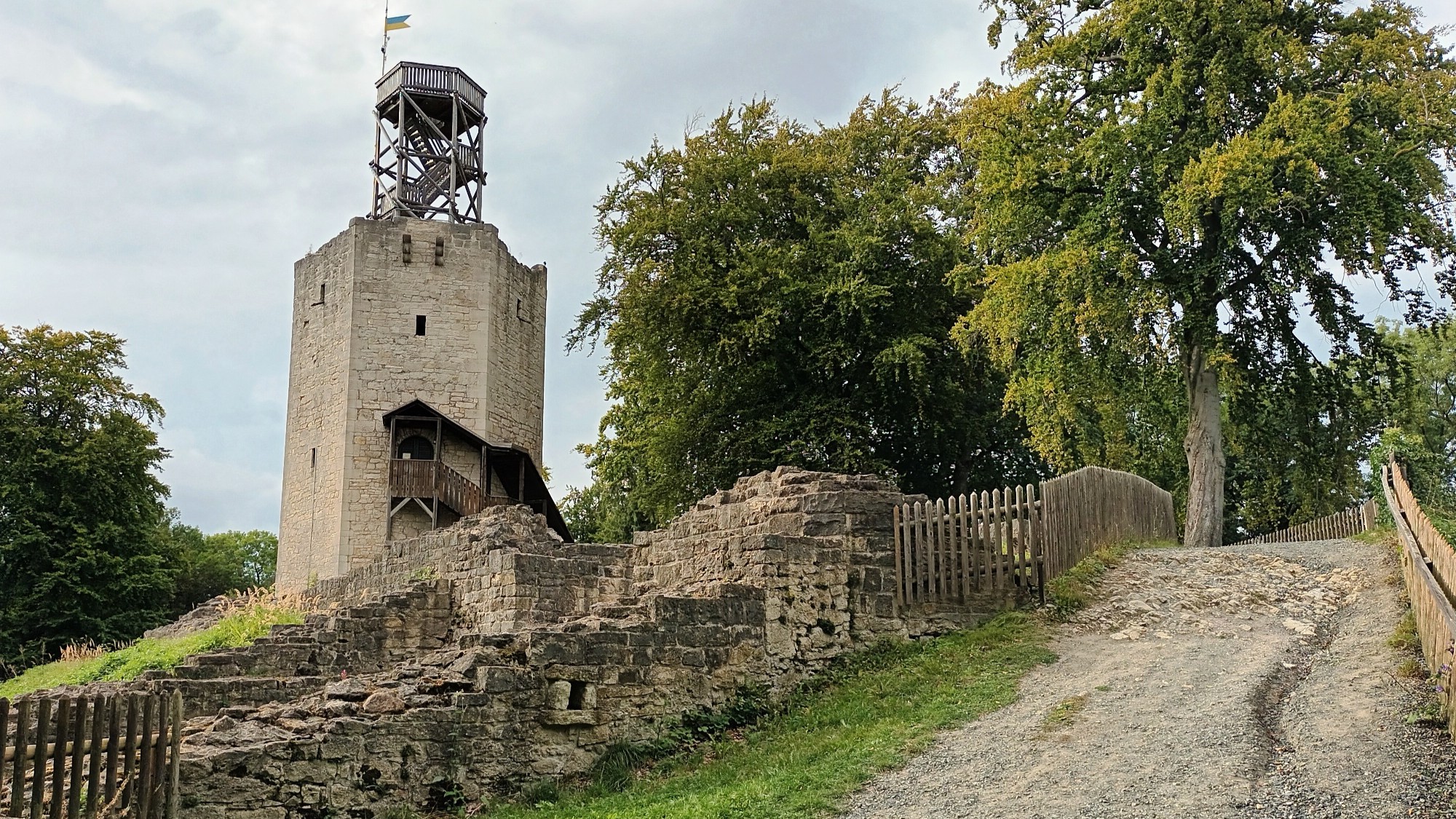 Stempelstelle Burgberg