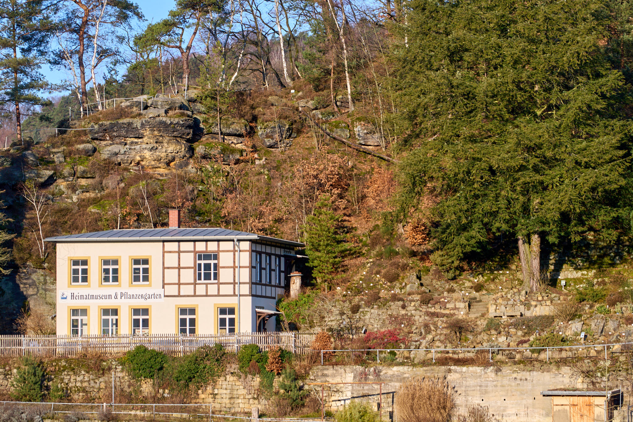 Heimatmuseum & Pflanzengarten Stadt Wehlen