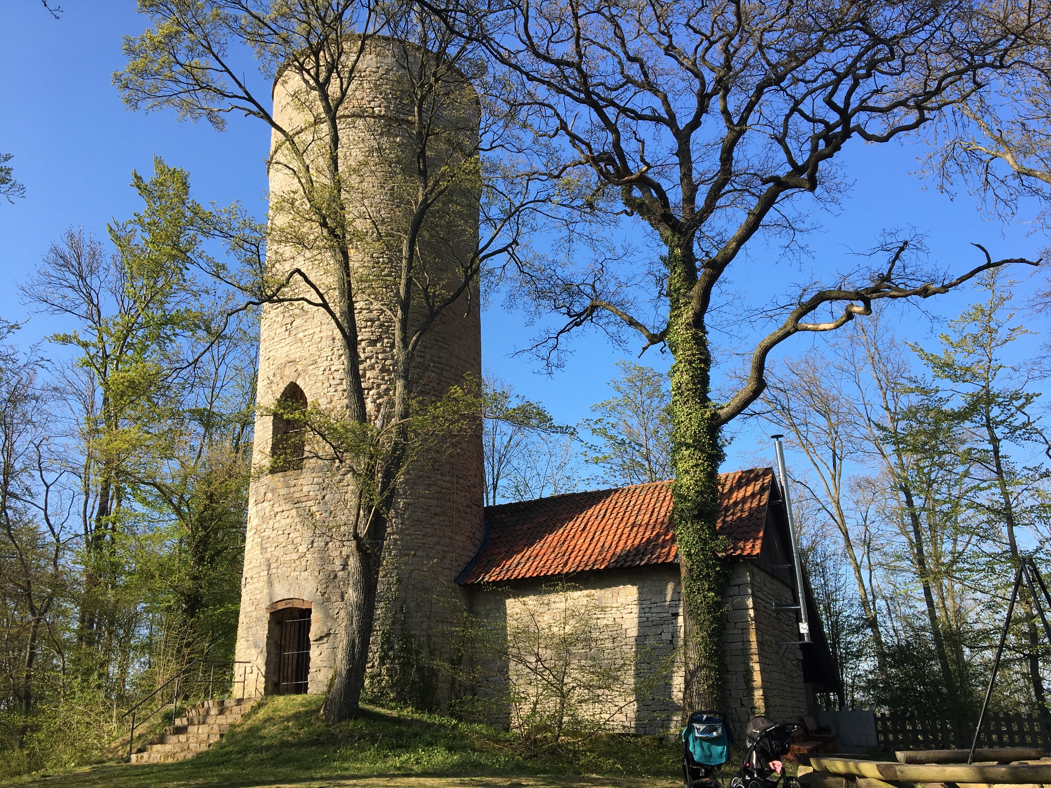 Rundwanderung auf dem Höhenzug Ahlsburg - Burg Grubenhagen
