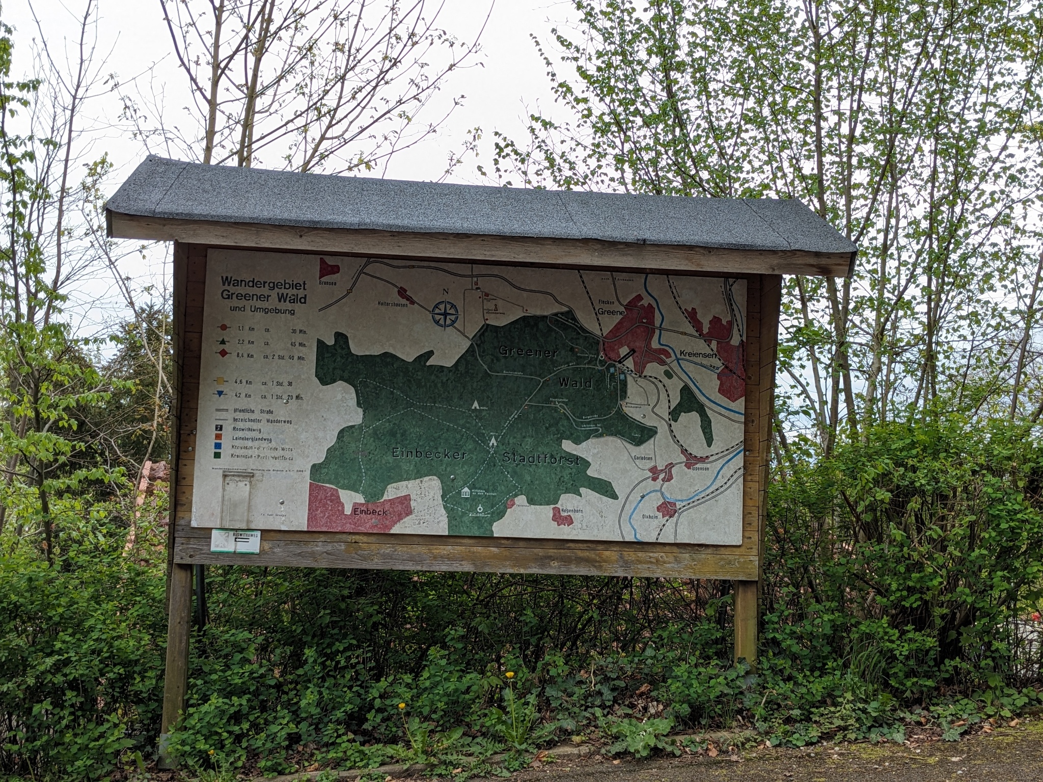 Rundwanderung Greener Wald - Hirschsprungstein